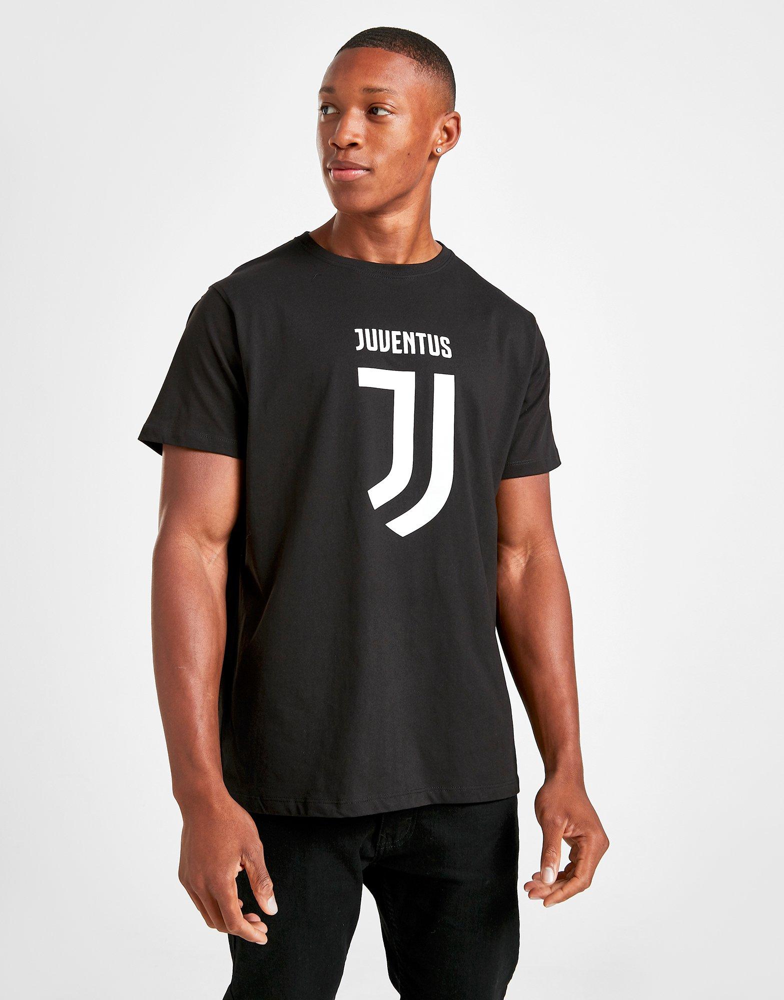 Official Team Juventus Crest T-Shirt