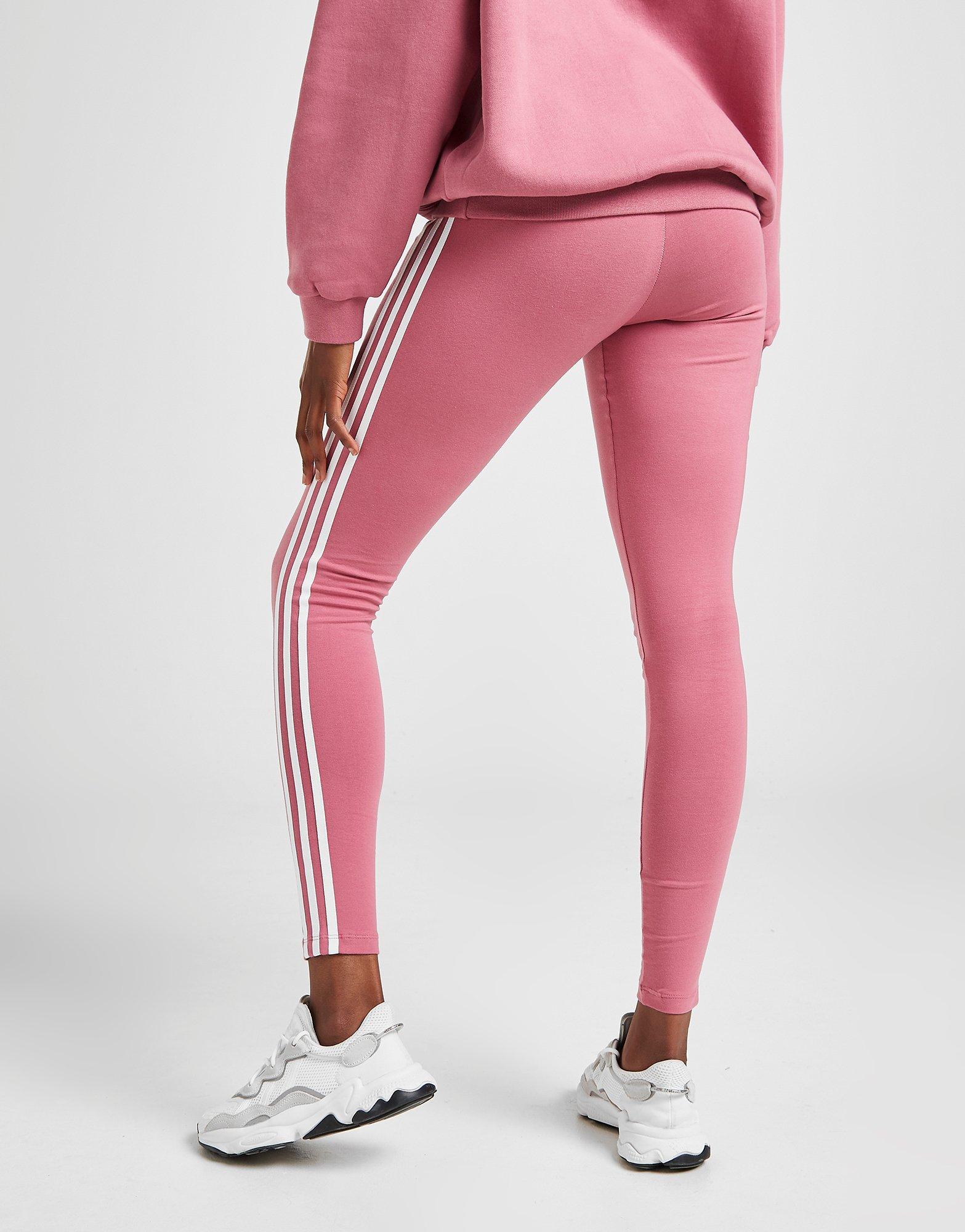 Buy adidas Originals 3-Stripes Linear Leggings | JD Sports