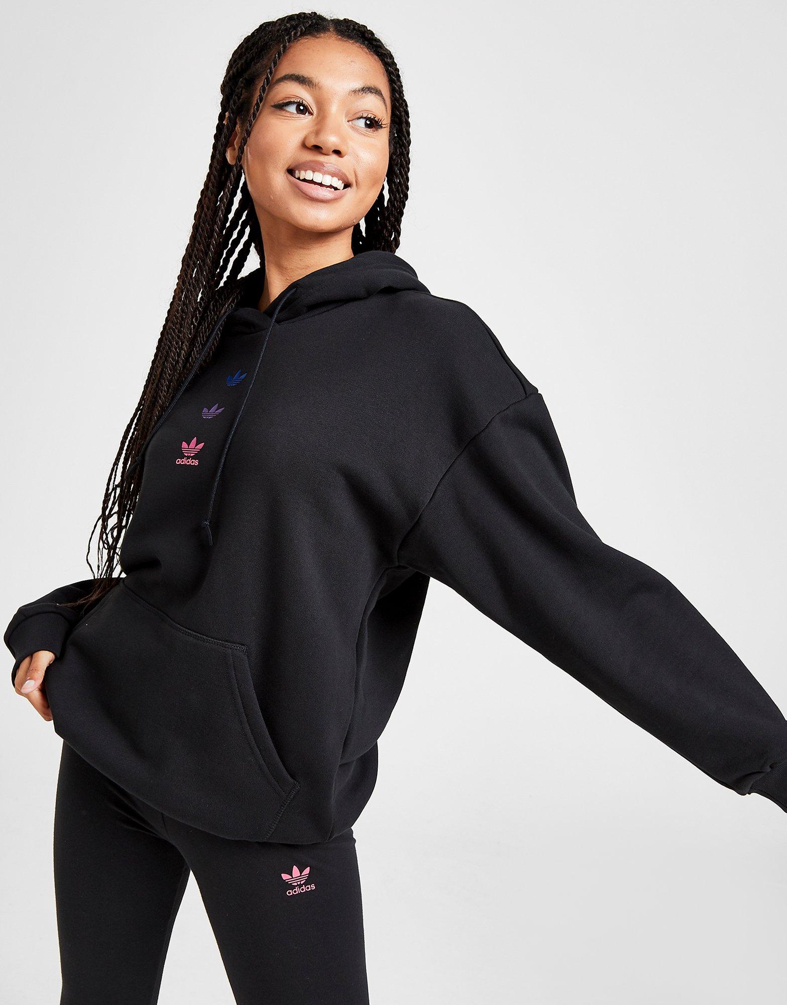 adidas originals repeat trefoil sweatshirt damen