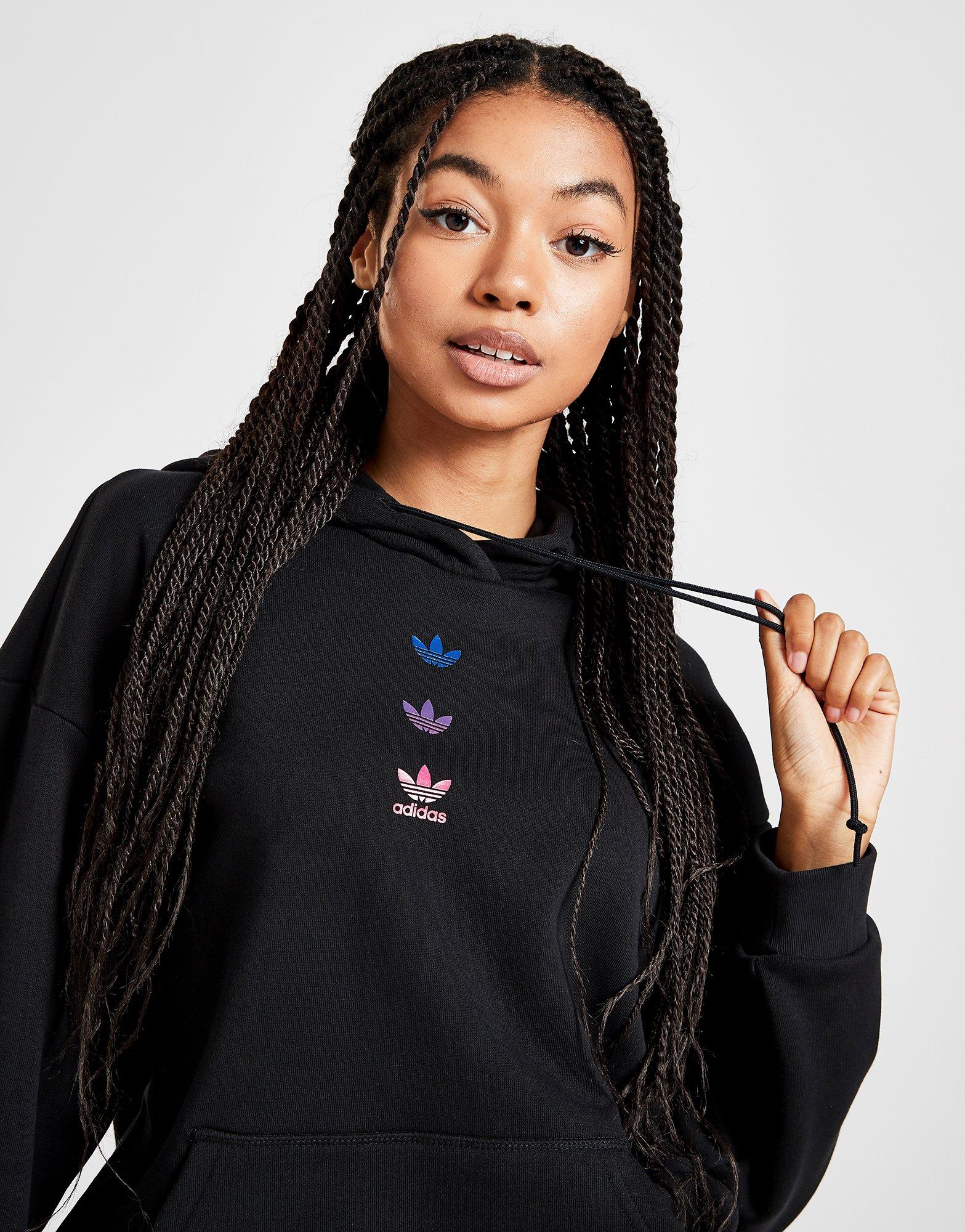 adidas originals repeat trefoil sweatshirt damen