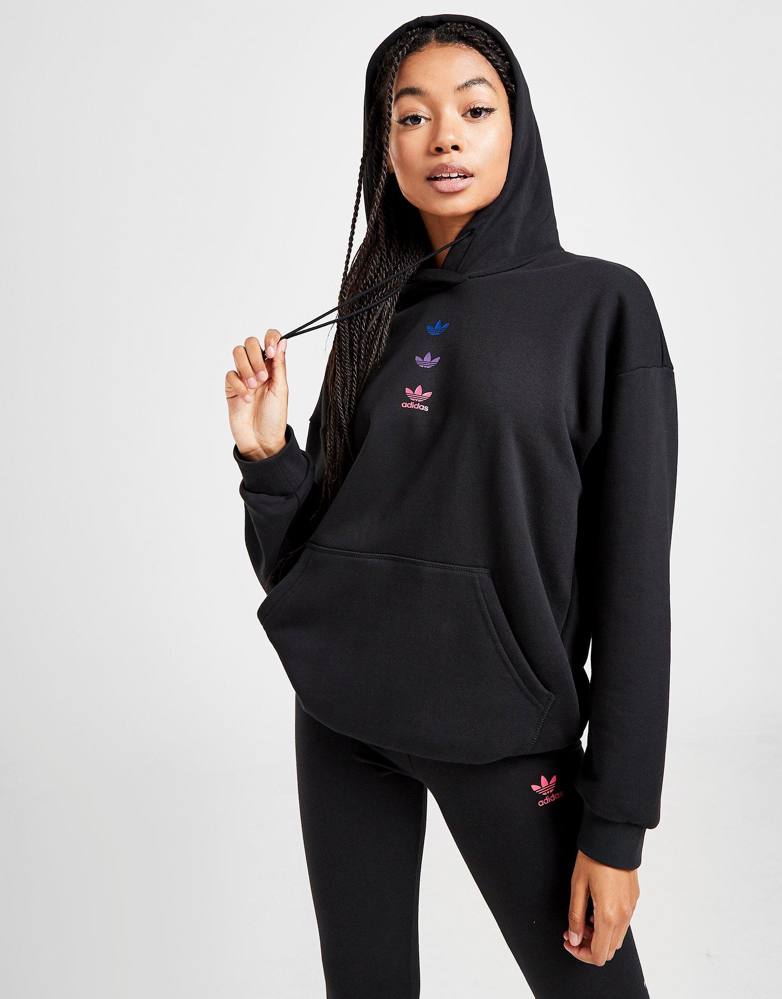 adidas originals repeat trefoil overhead hoodie