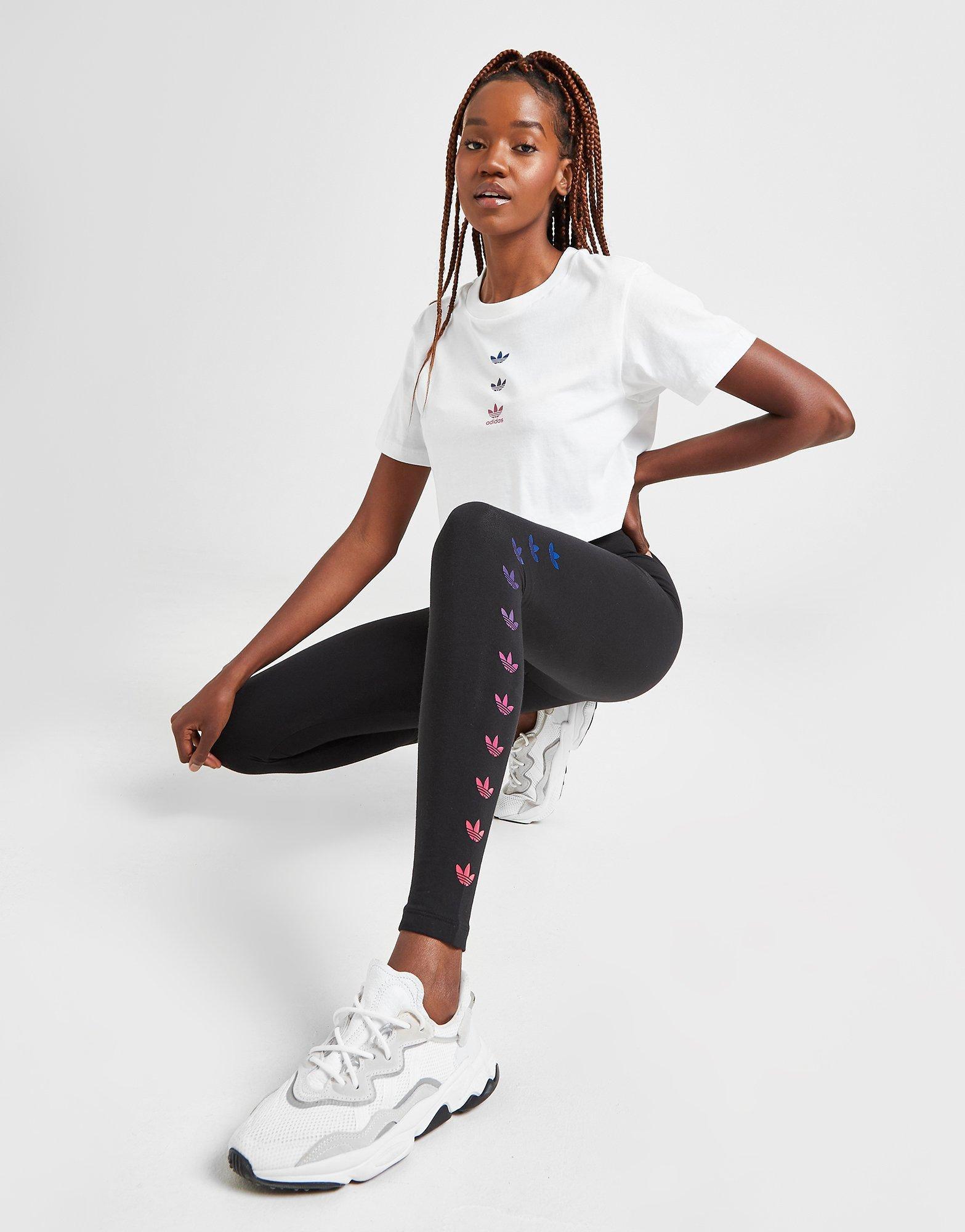 adidas originals trefoil tights