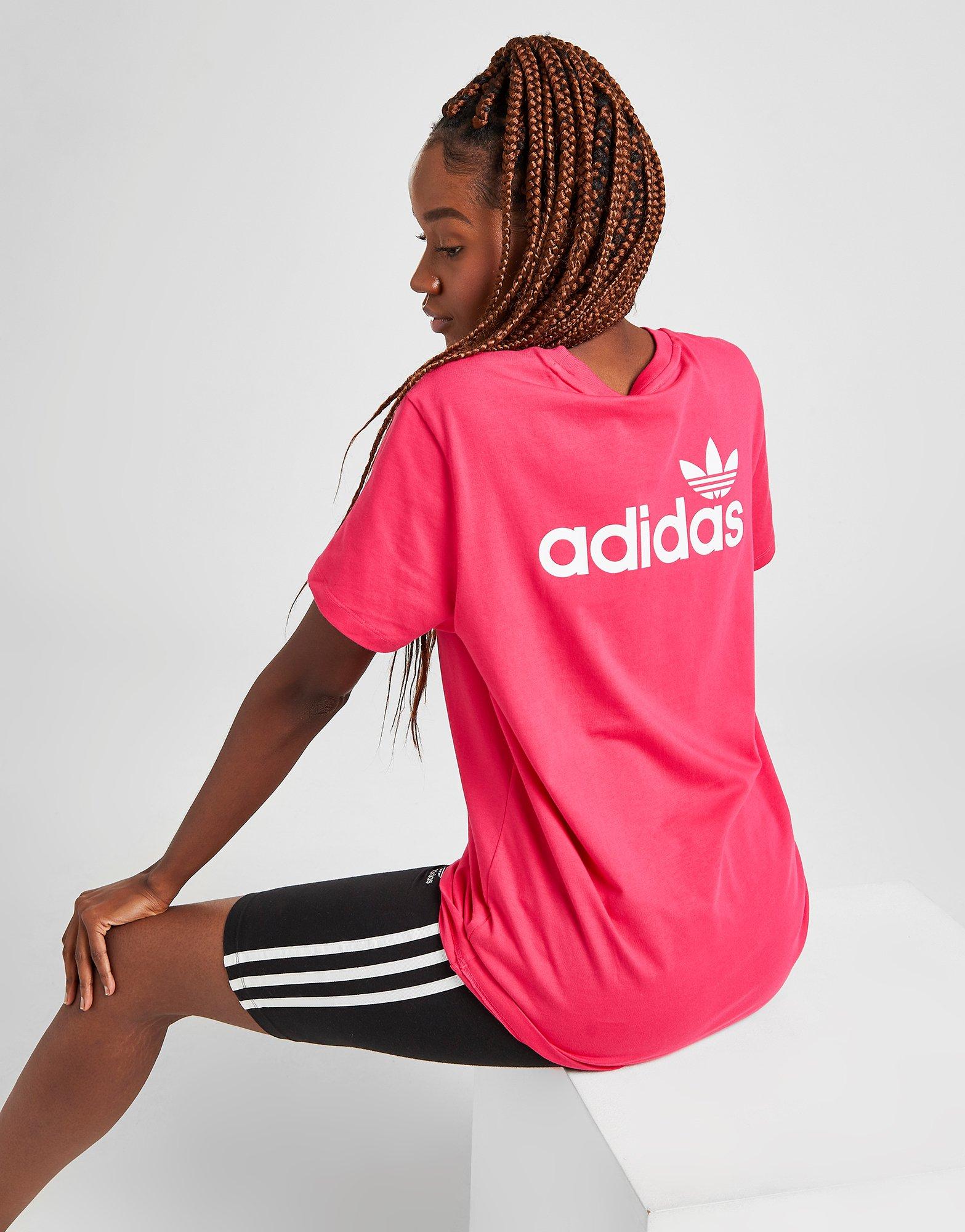 adidas Originals Linear Boyfriend T-Shirt