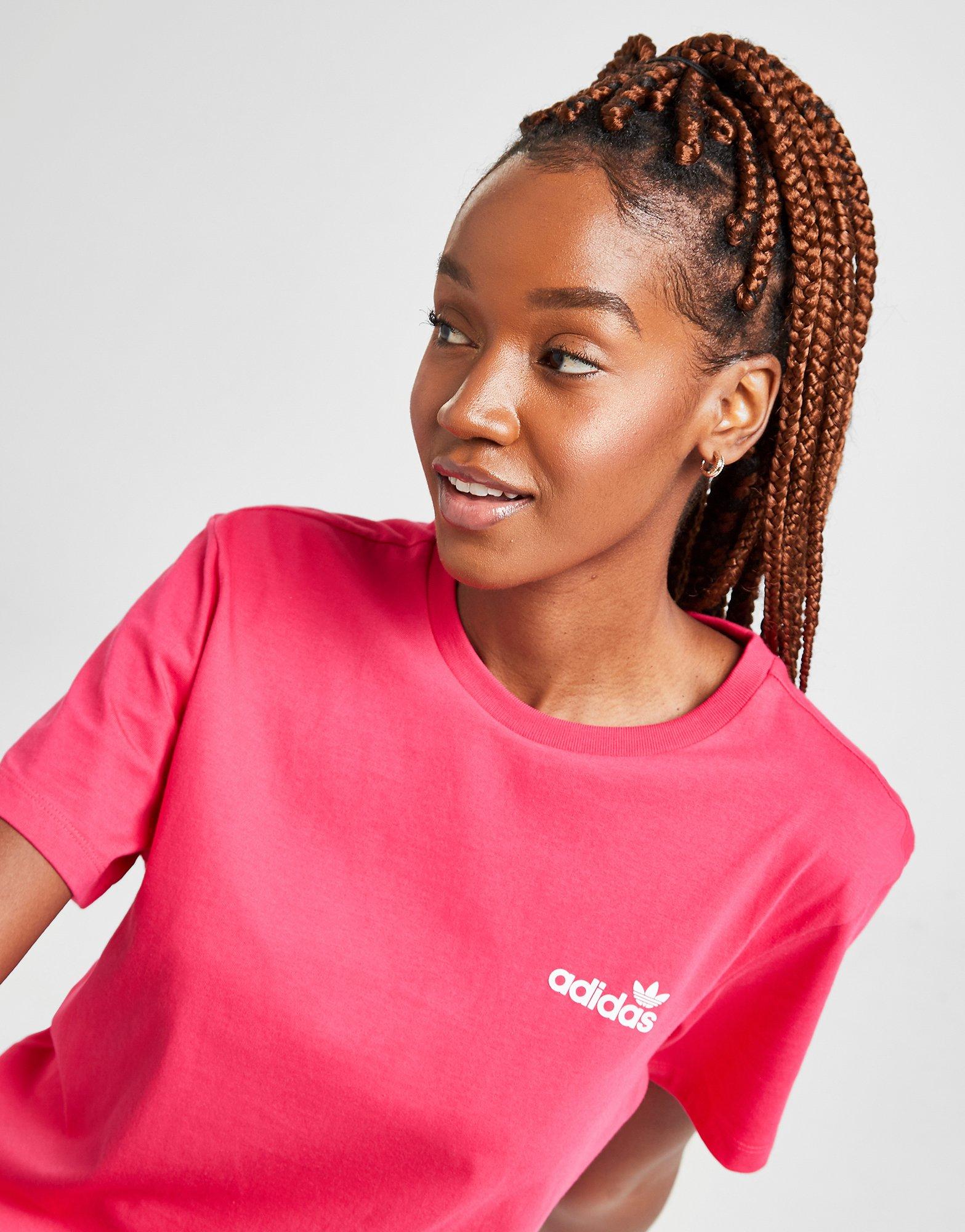 adidas Originals Linear Boyfriend T-Shirt