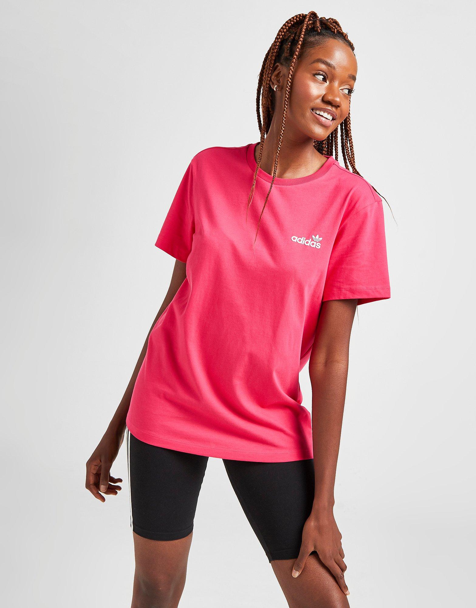 adidas Originals Linear Boyfriend T-Shirt