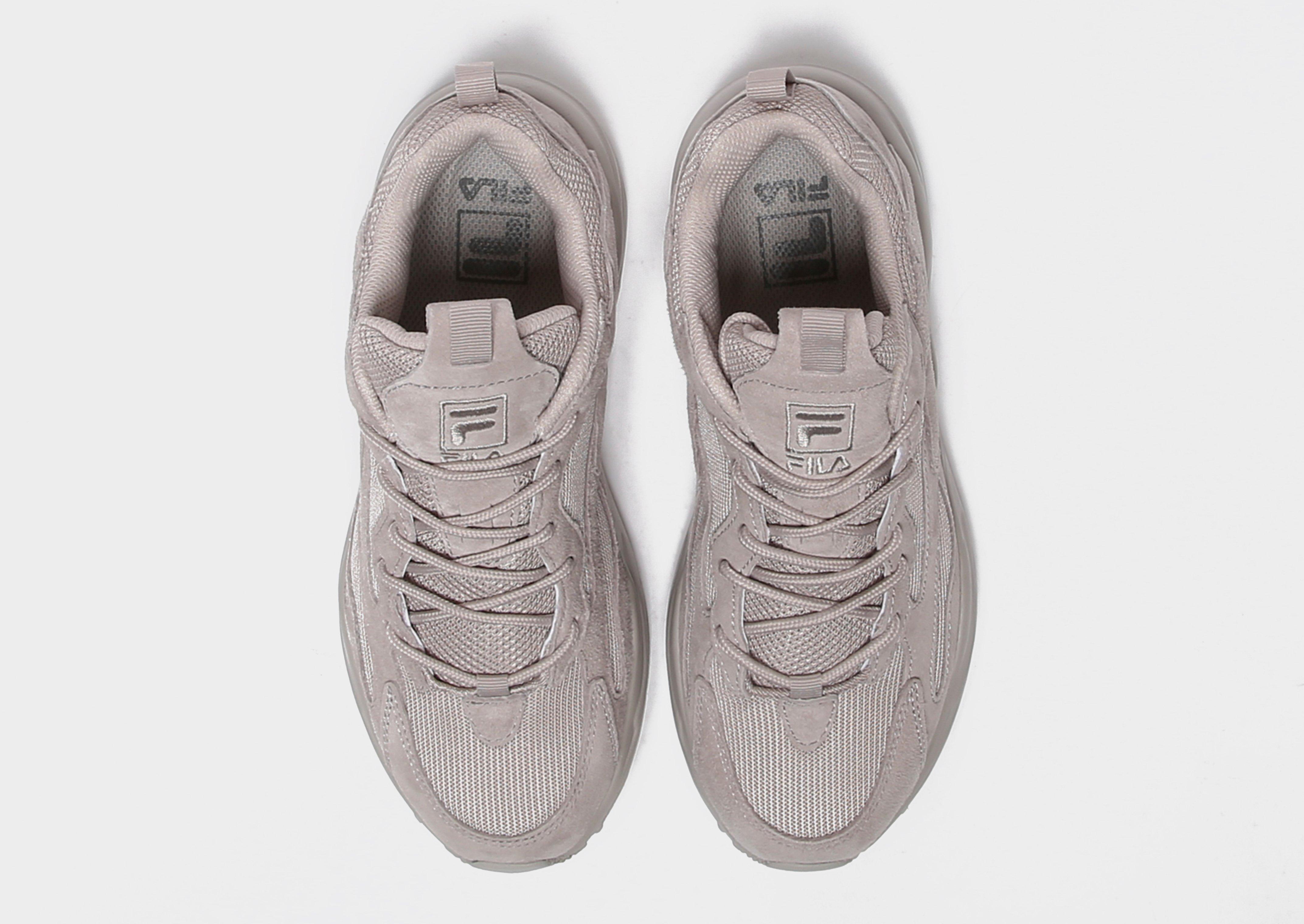 fila ray tracer women's beige