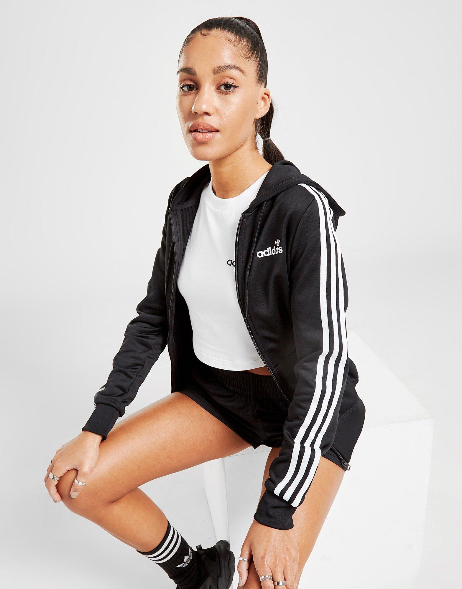 adidas originals linear zip up jacket