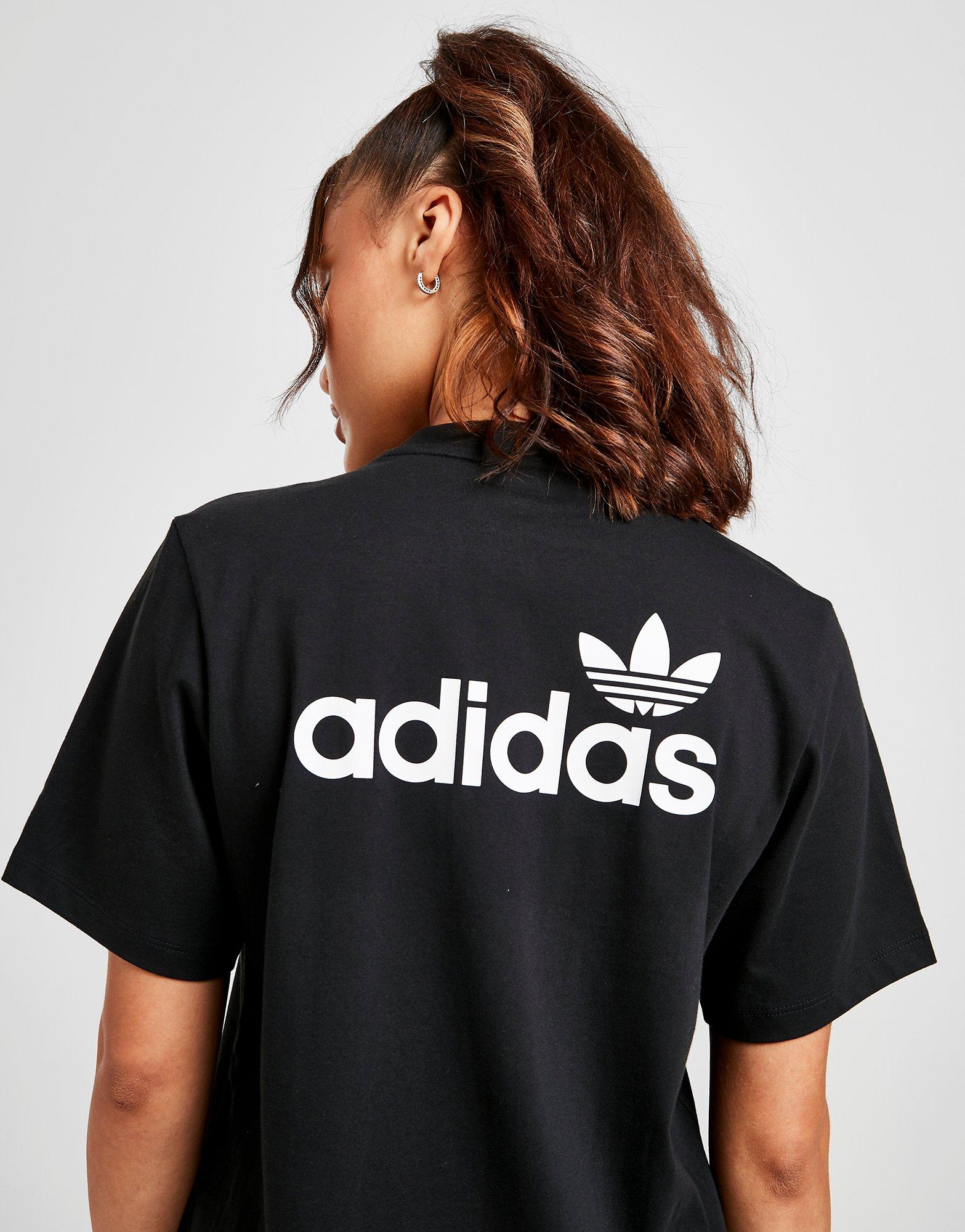 adidas originals t shirt dress