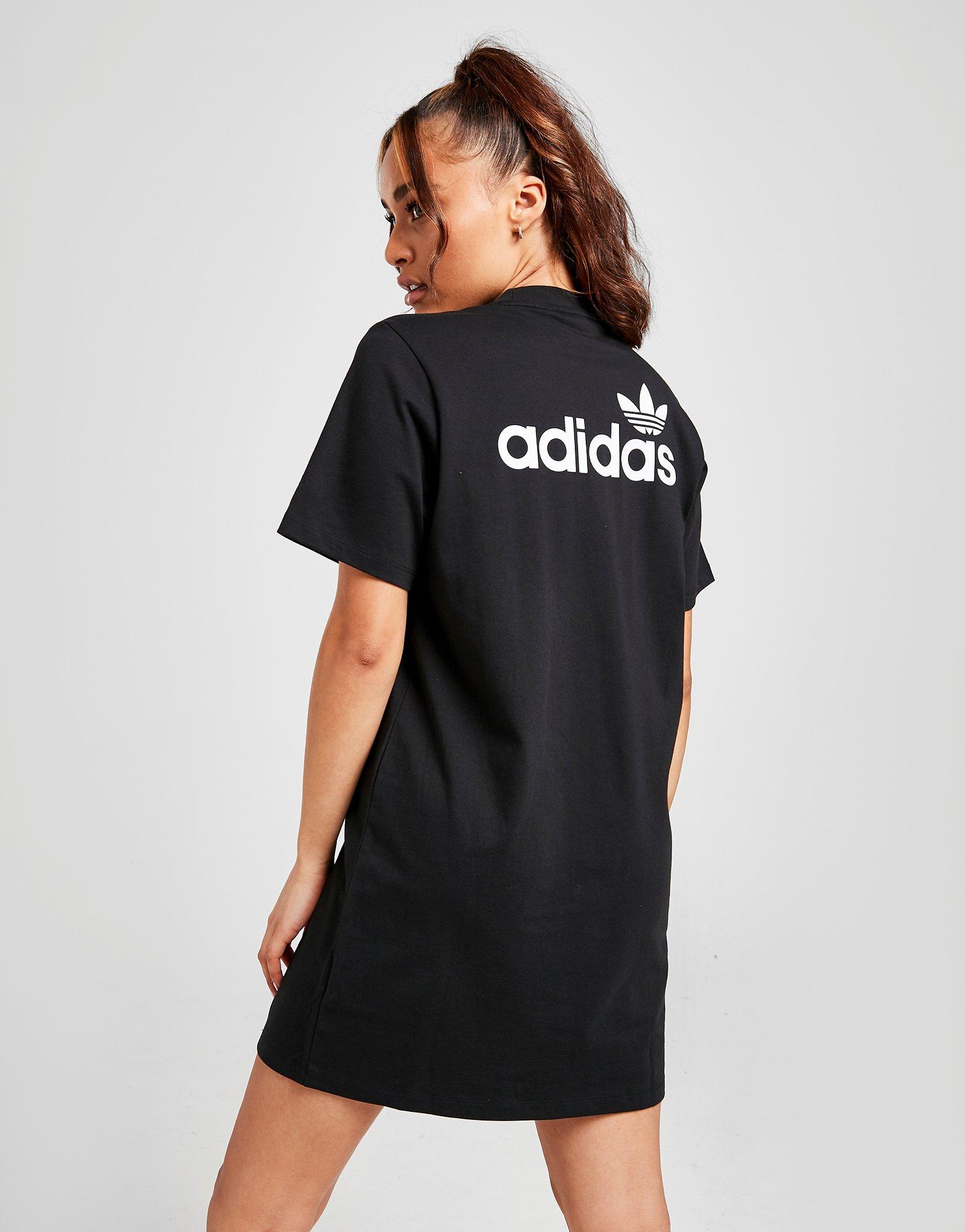 adidas Originals Linear T-Shirt Dress 