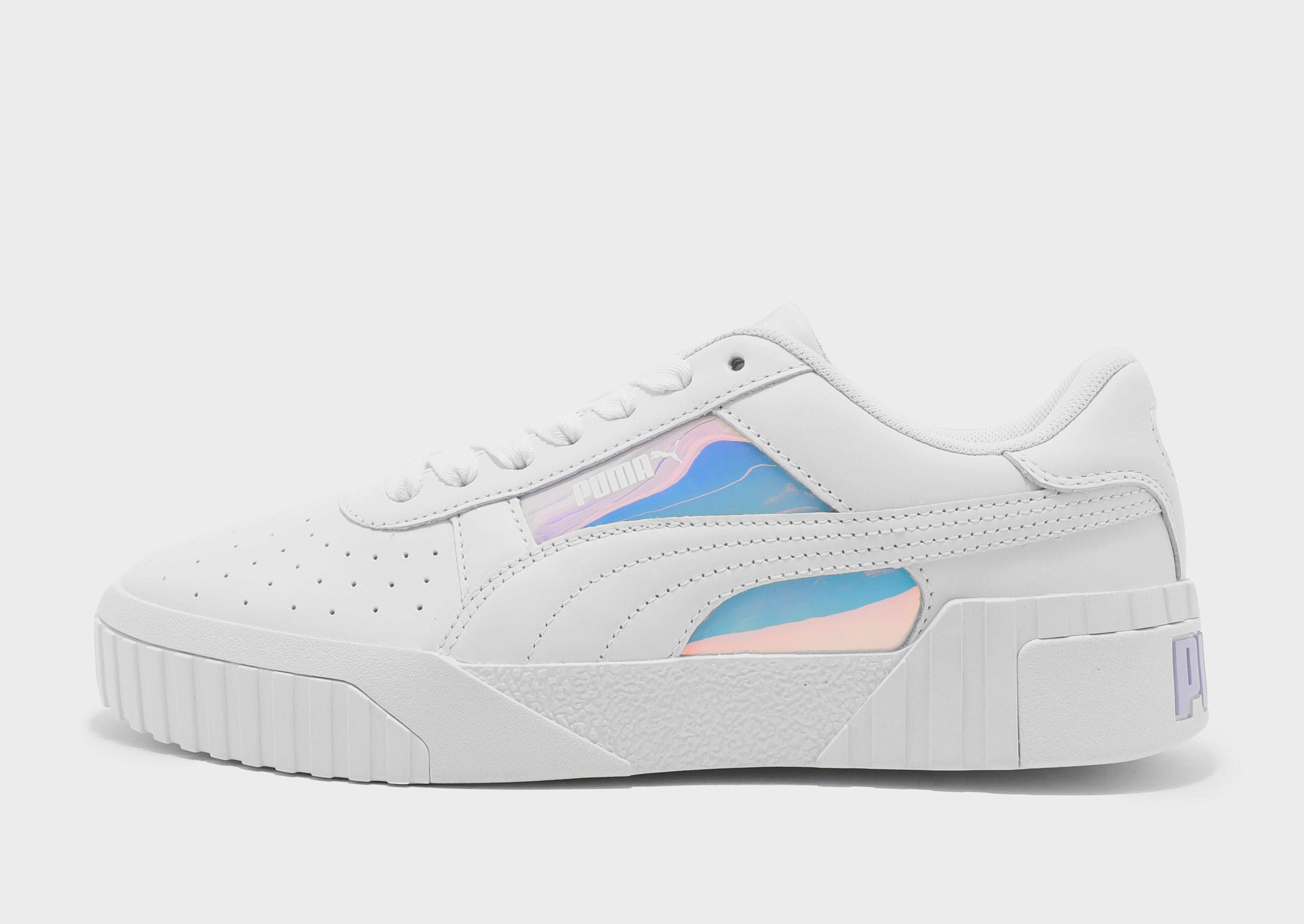 puma shoes all white