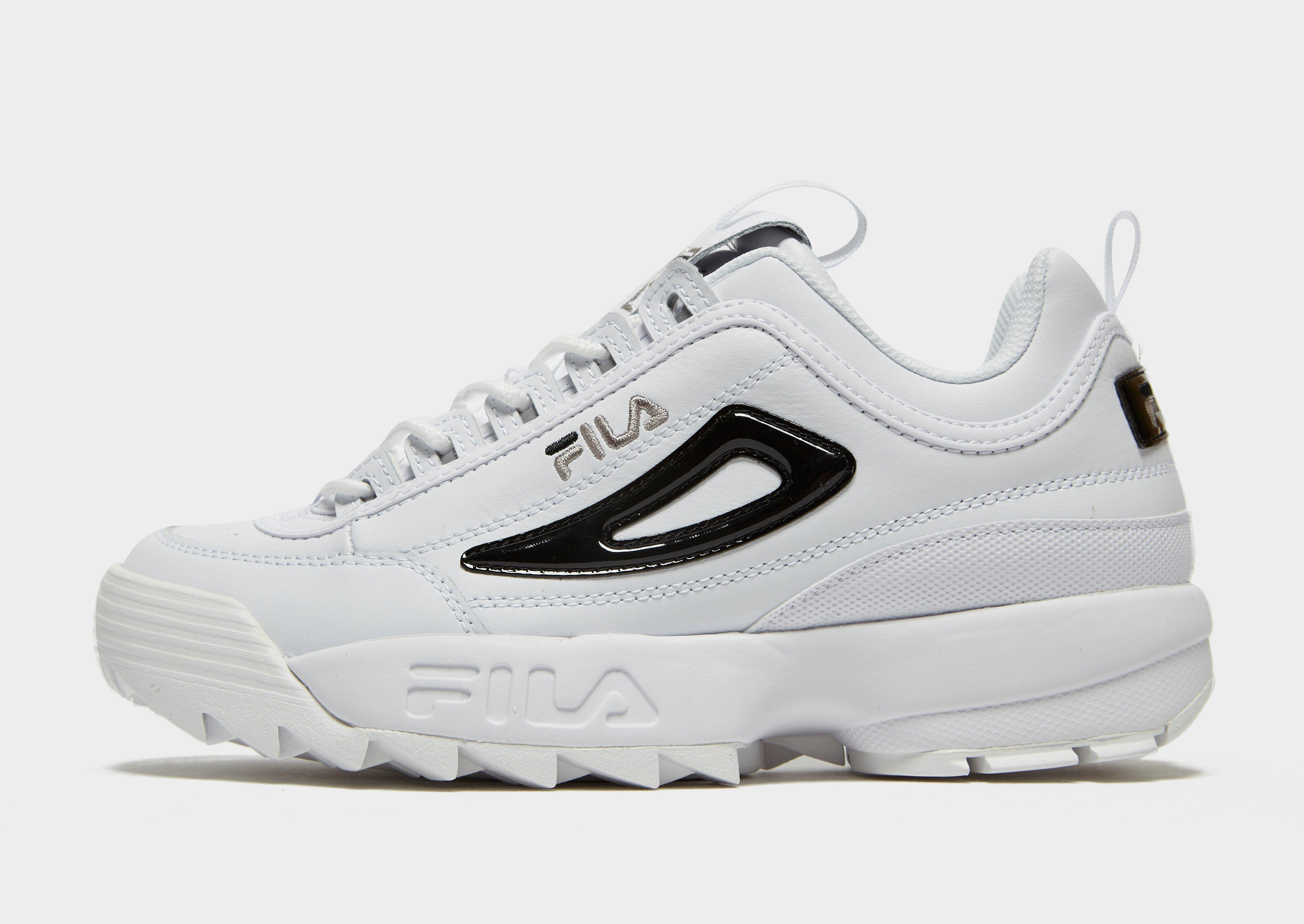 fila disruptor bianche donna