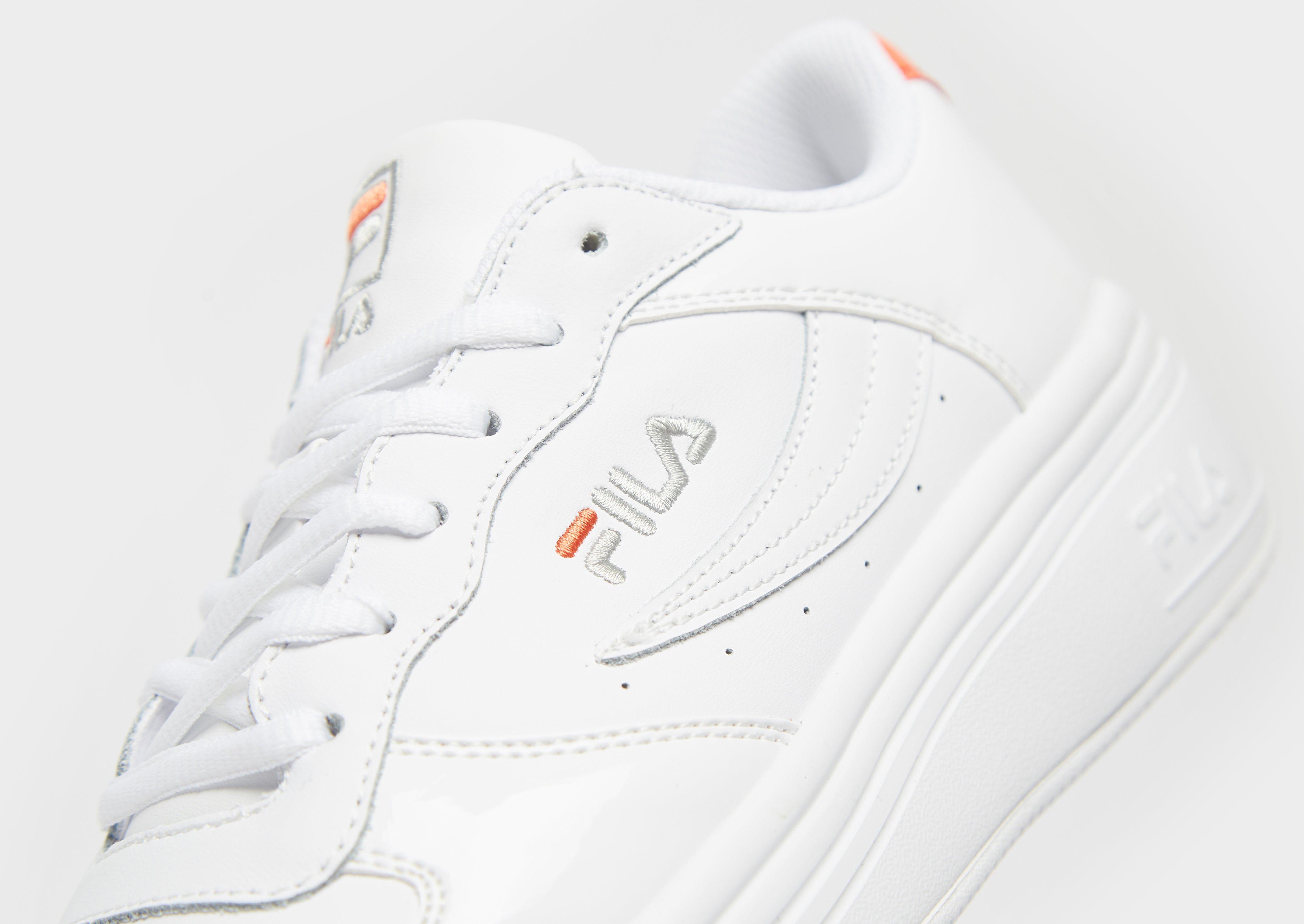 fila white orange