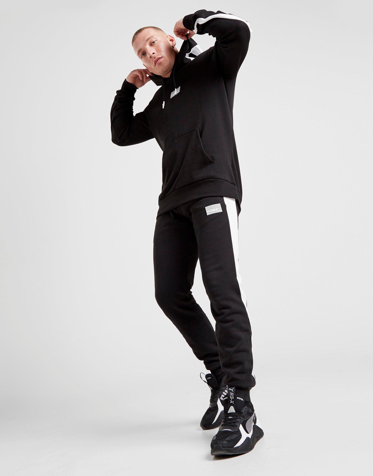 puma baseball collar tracksuit mens