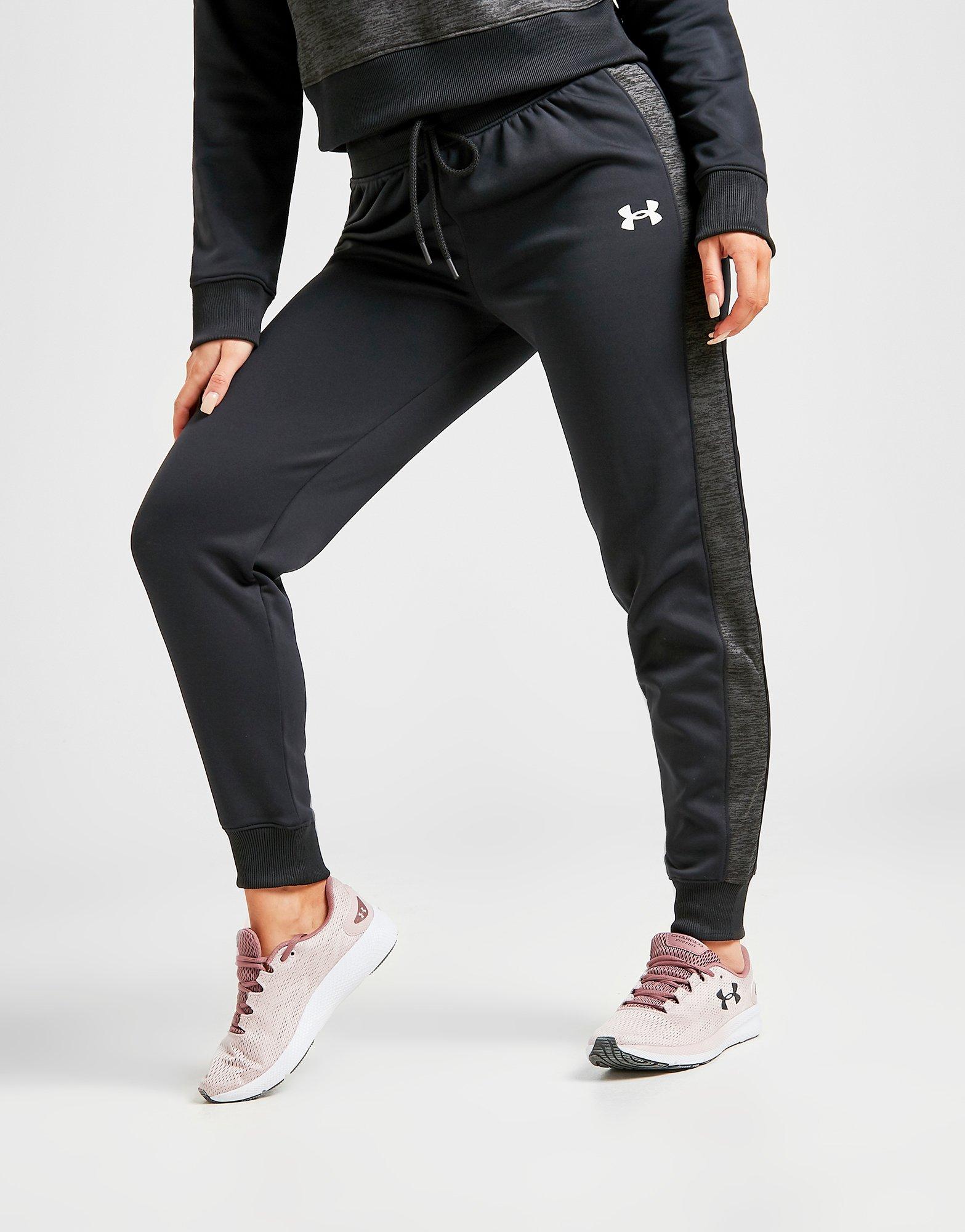 under armour men's armour fleece twist joggers