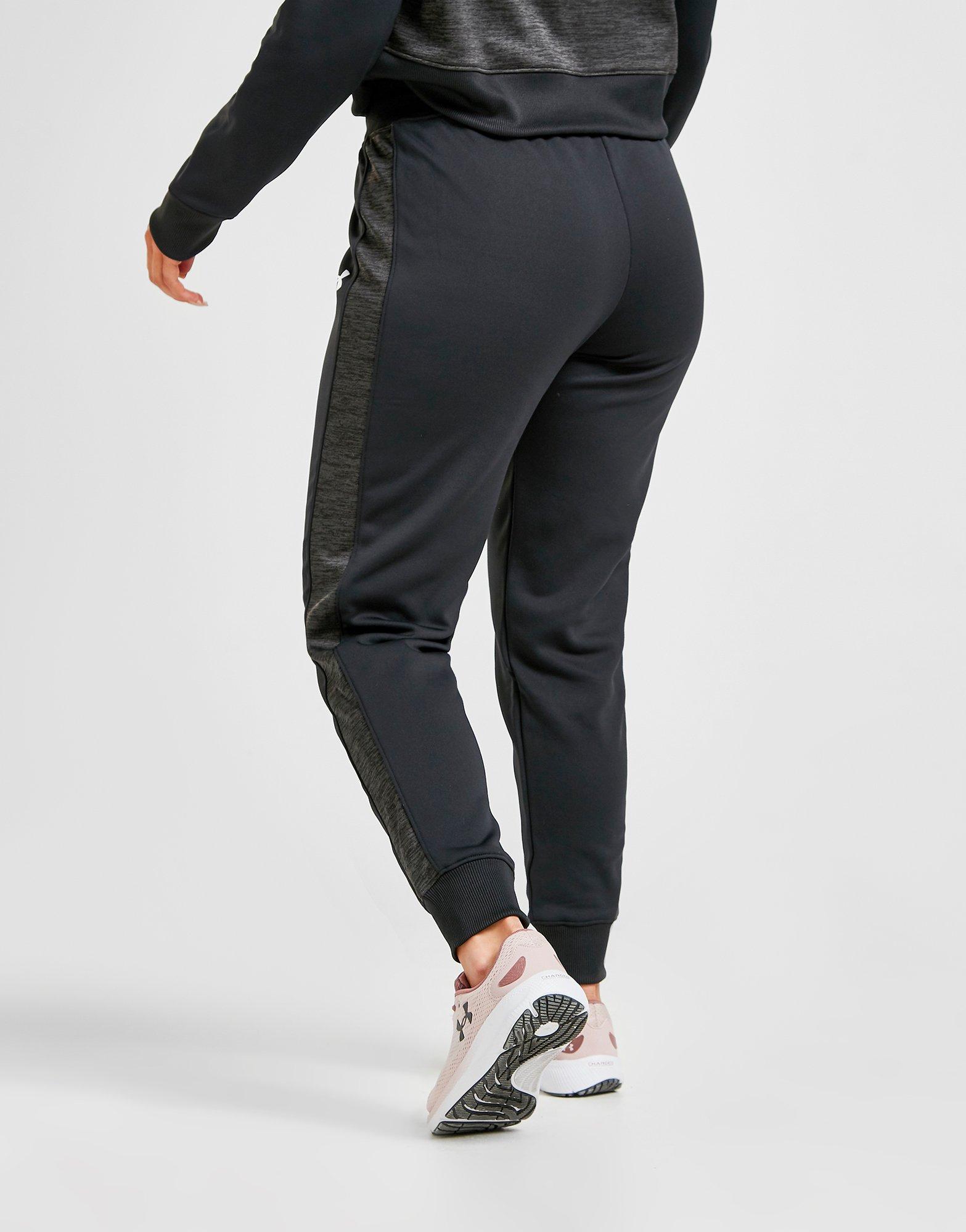 under armour men's armour fleece twist joggers