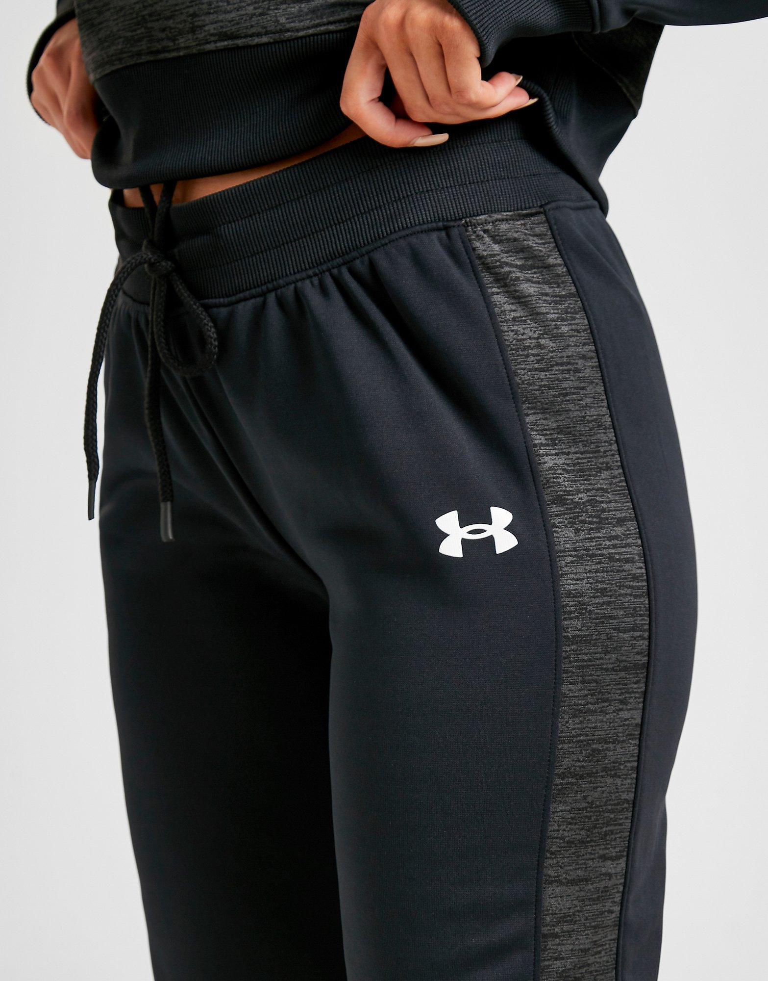 under armour men's armour fleece twist joggers