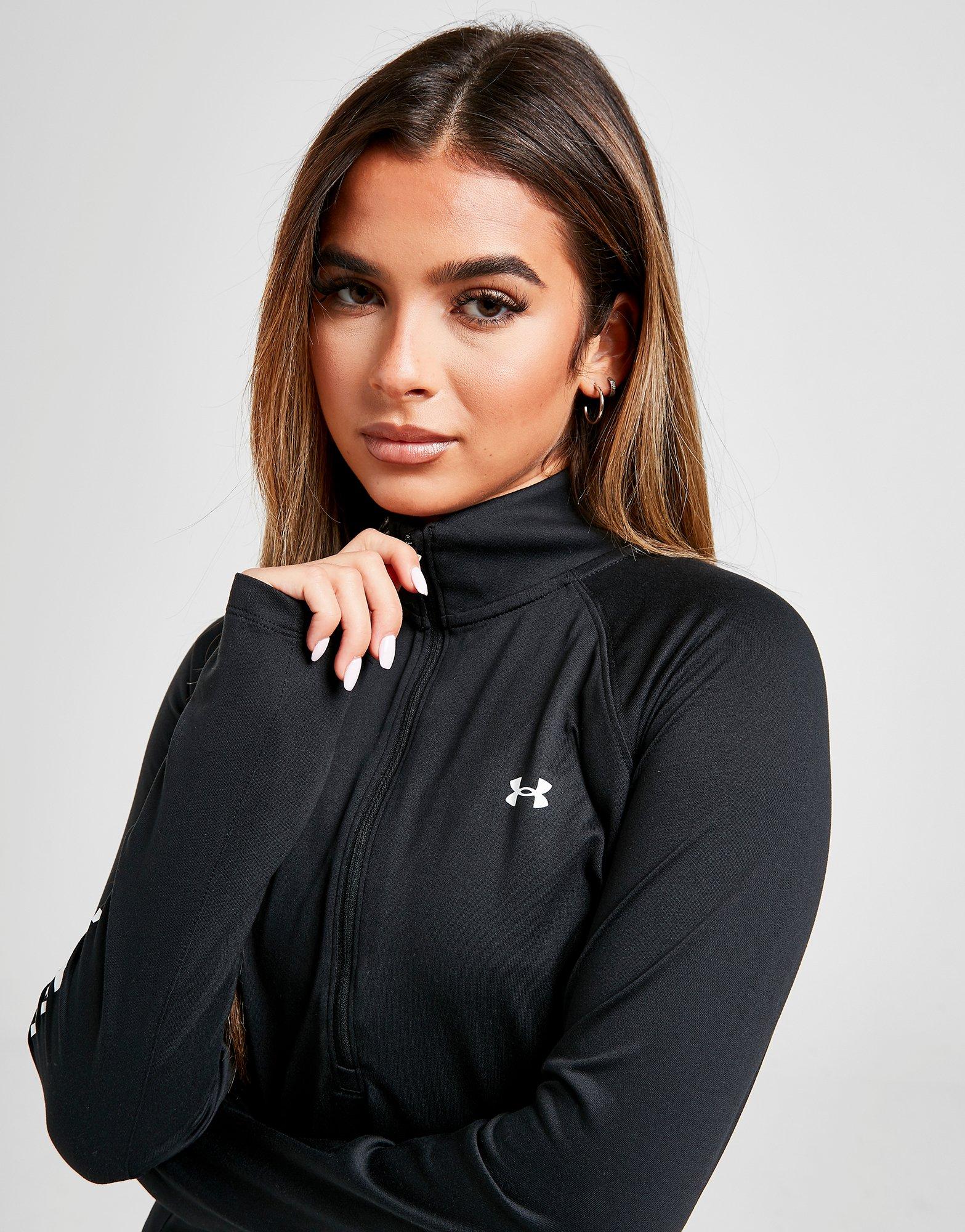 jd under armour half zip
