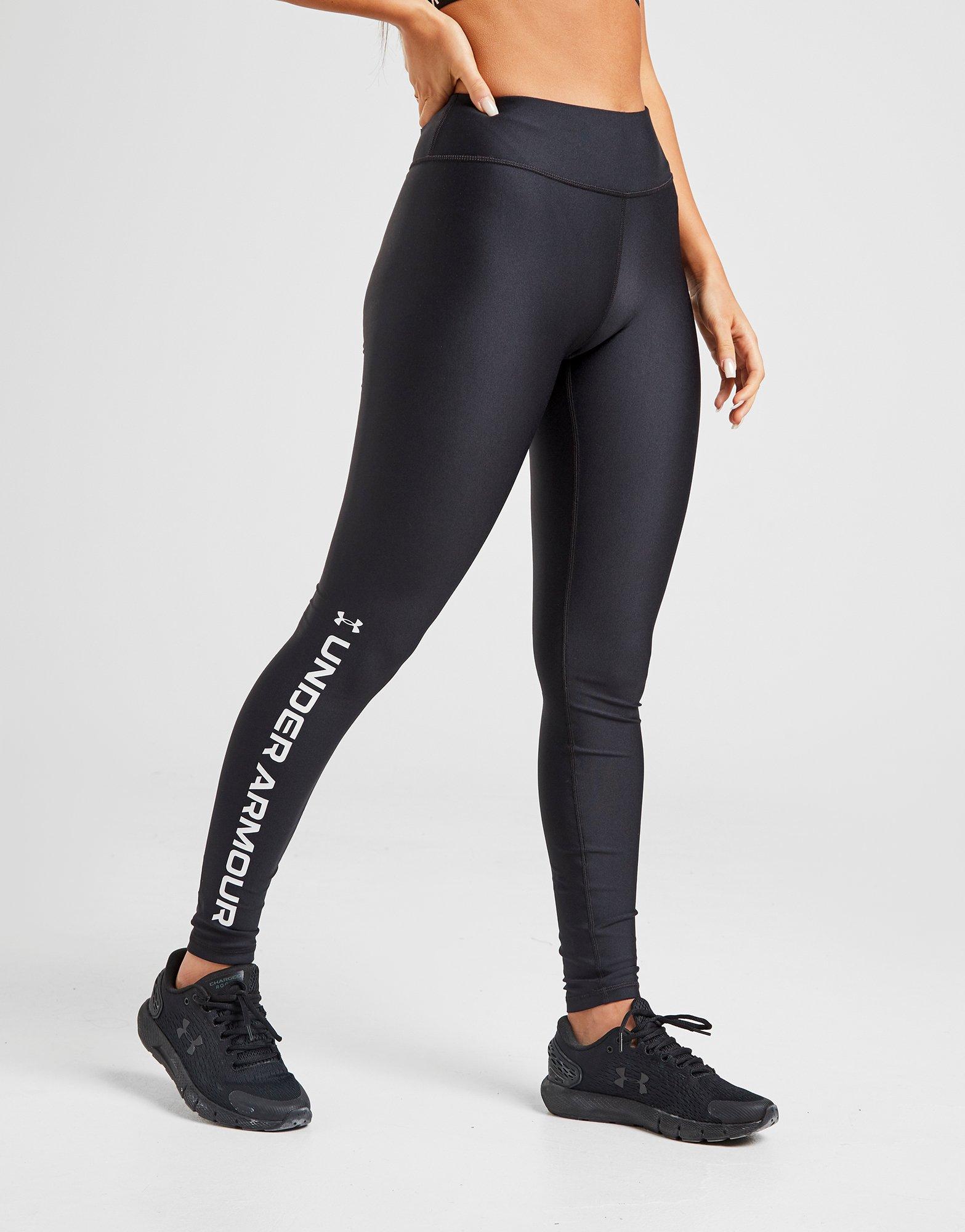 under armour wordmark leggings