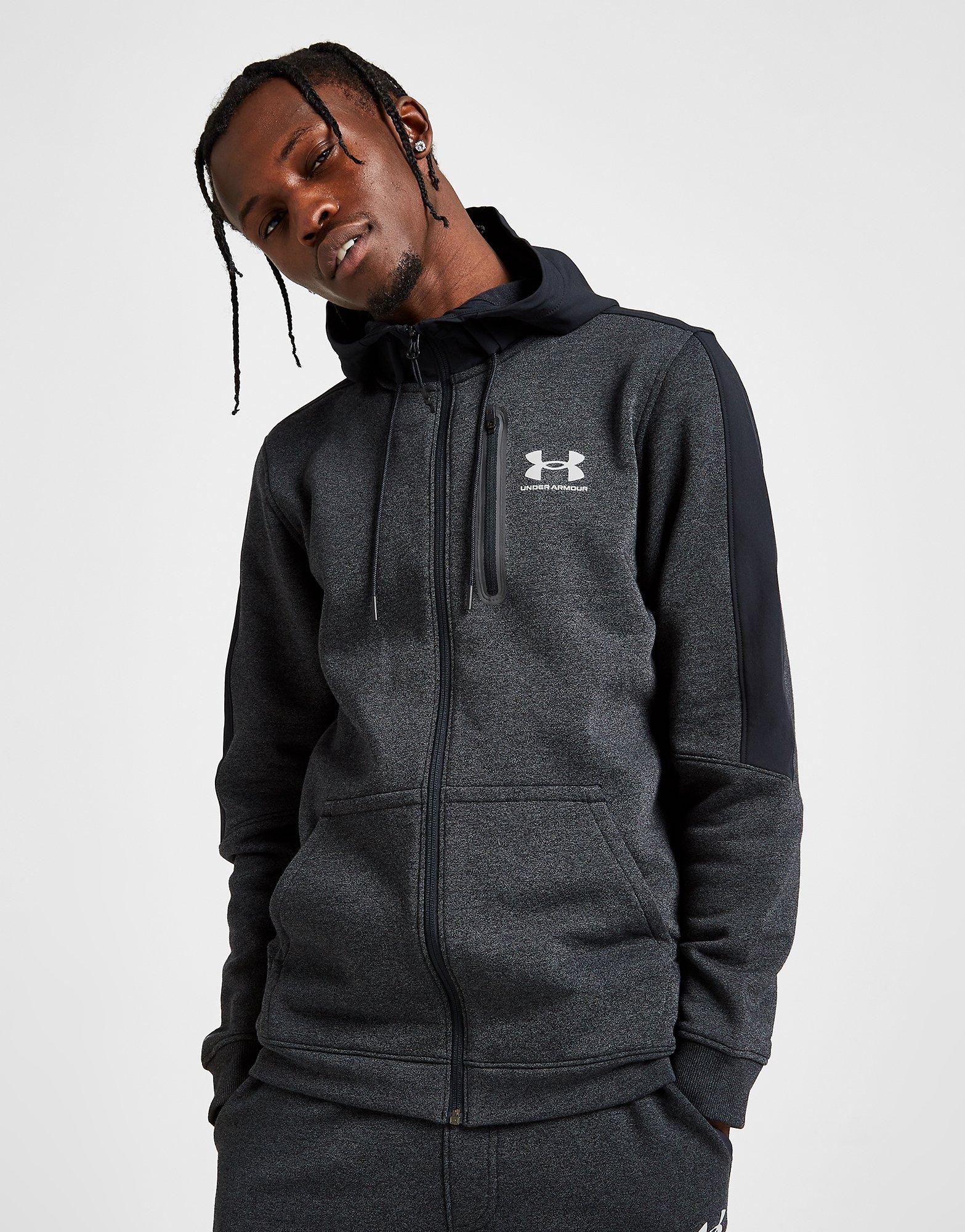 under armour threadborne tech full zip hoodie