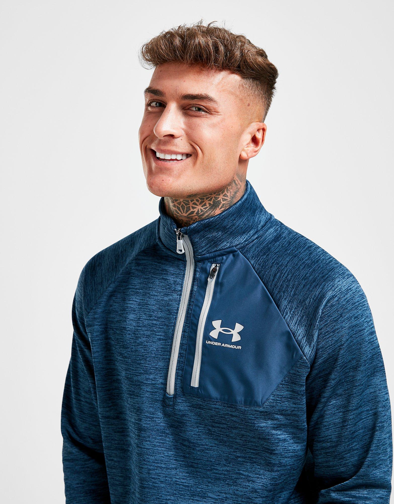 under armour track top mens