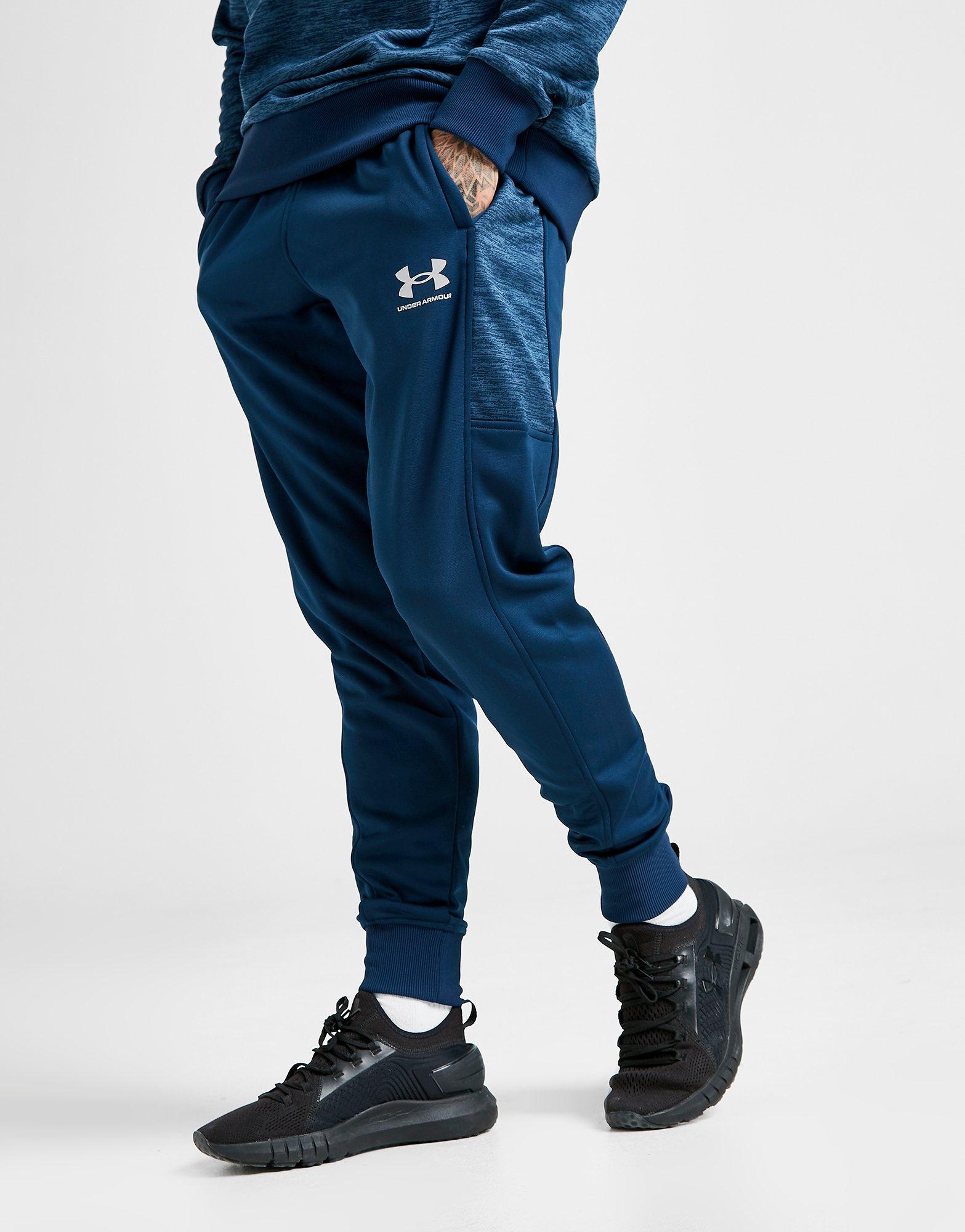 under armour fleece track pants