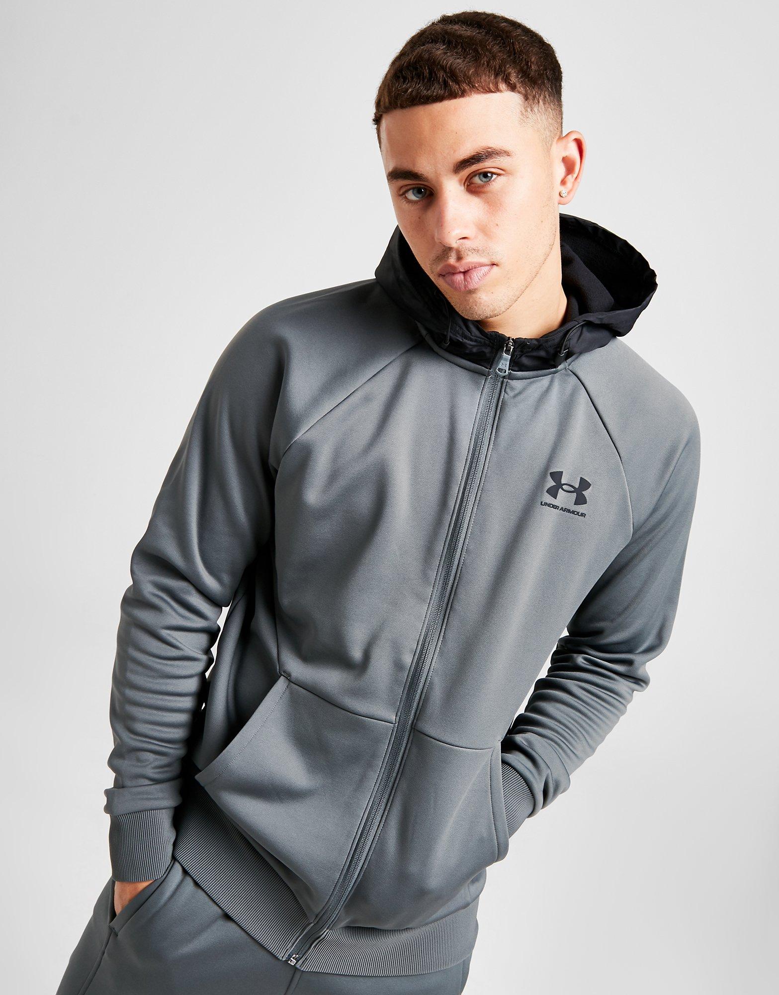 under armour tracksuit hoodie