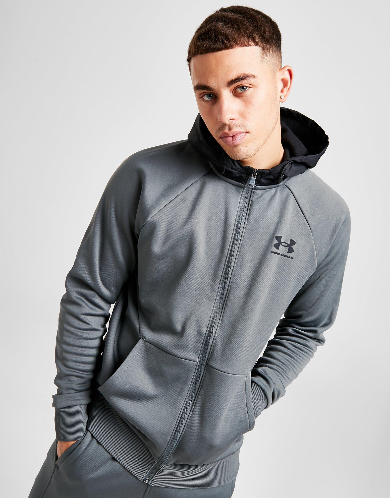 under armour ua af full zip hoodie