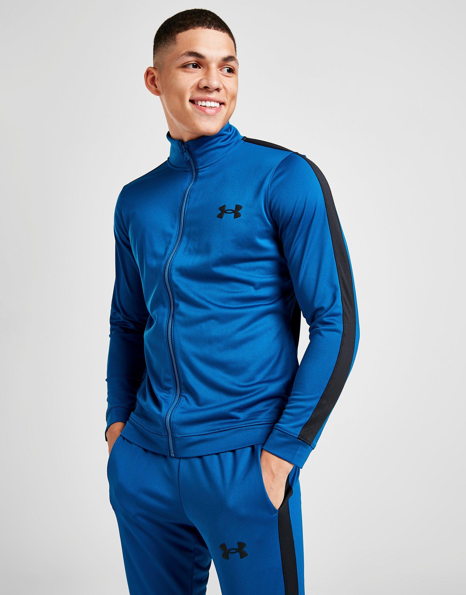 under armour tracksuit blue