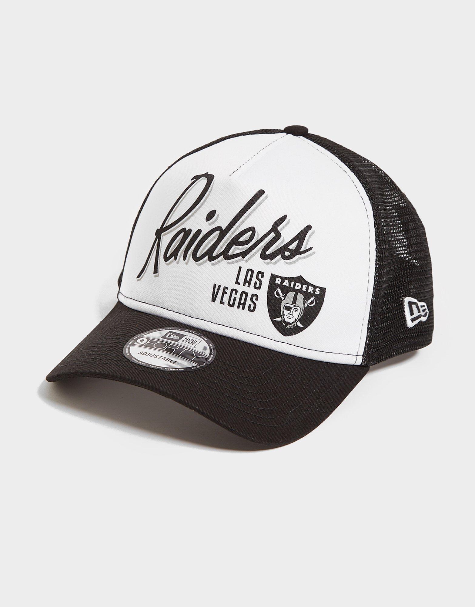new era raiders cap