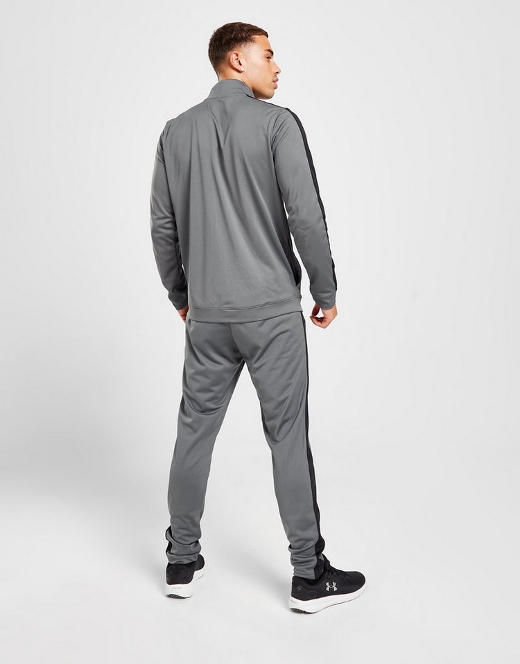 Grey Under Armour Poly Tracksuit | JD Sports