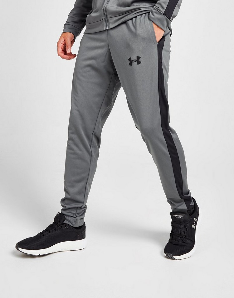 Grey Under Armour Poly Tracksuit | JD Sports