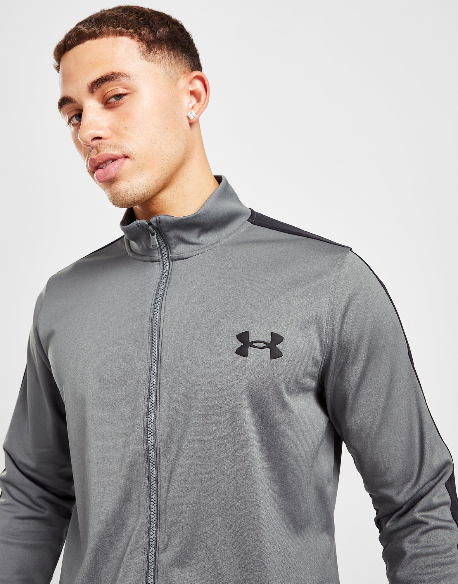 under armour poly tracksuit