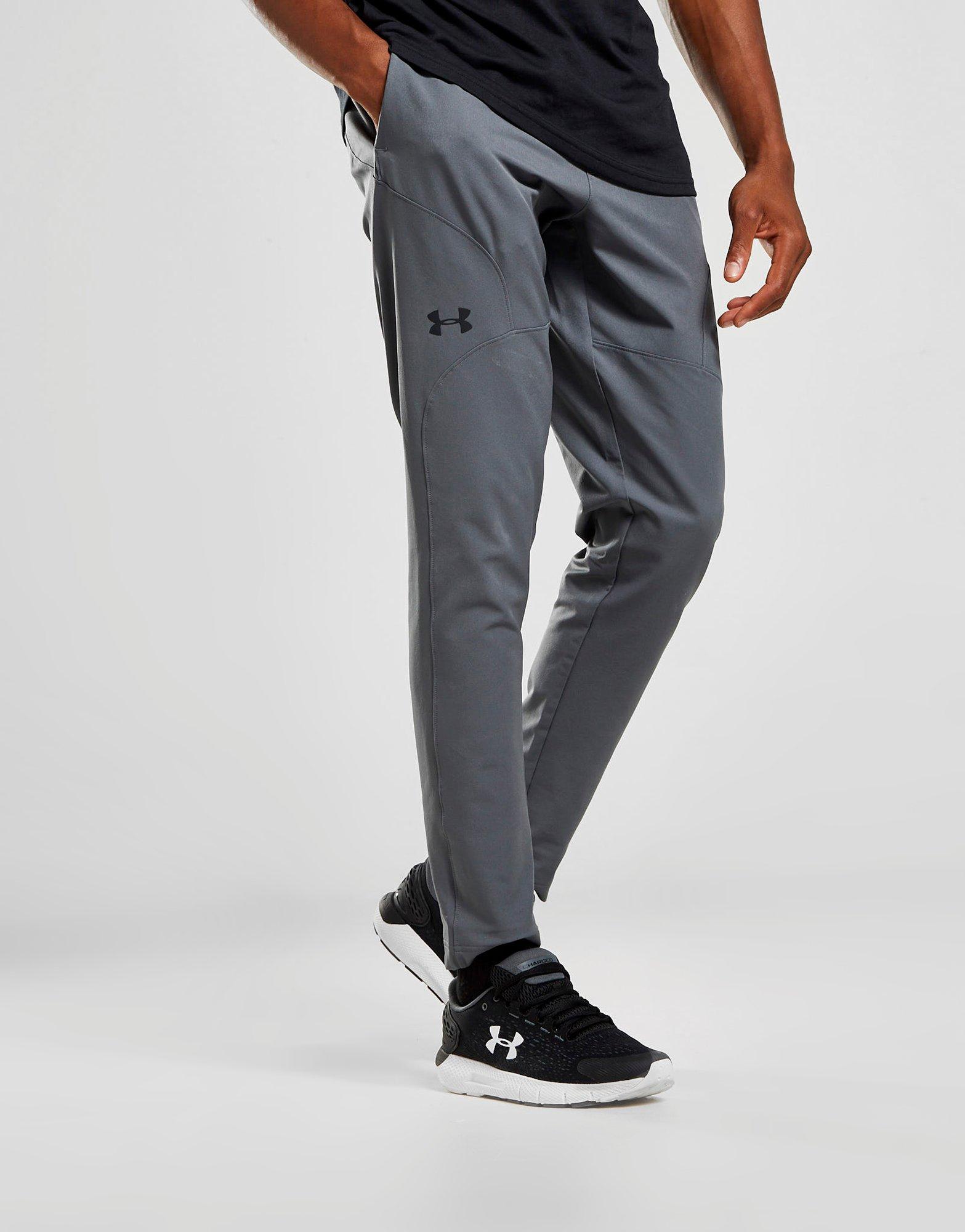 under armour tapered track pants