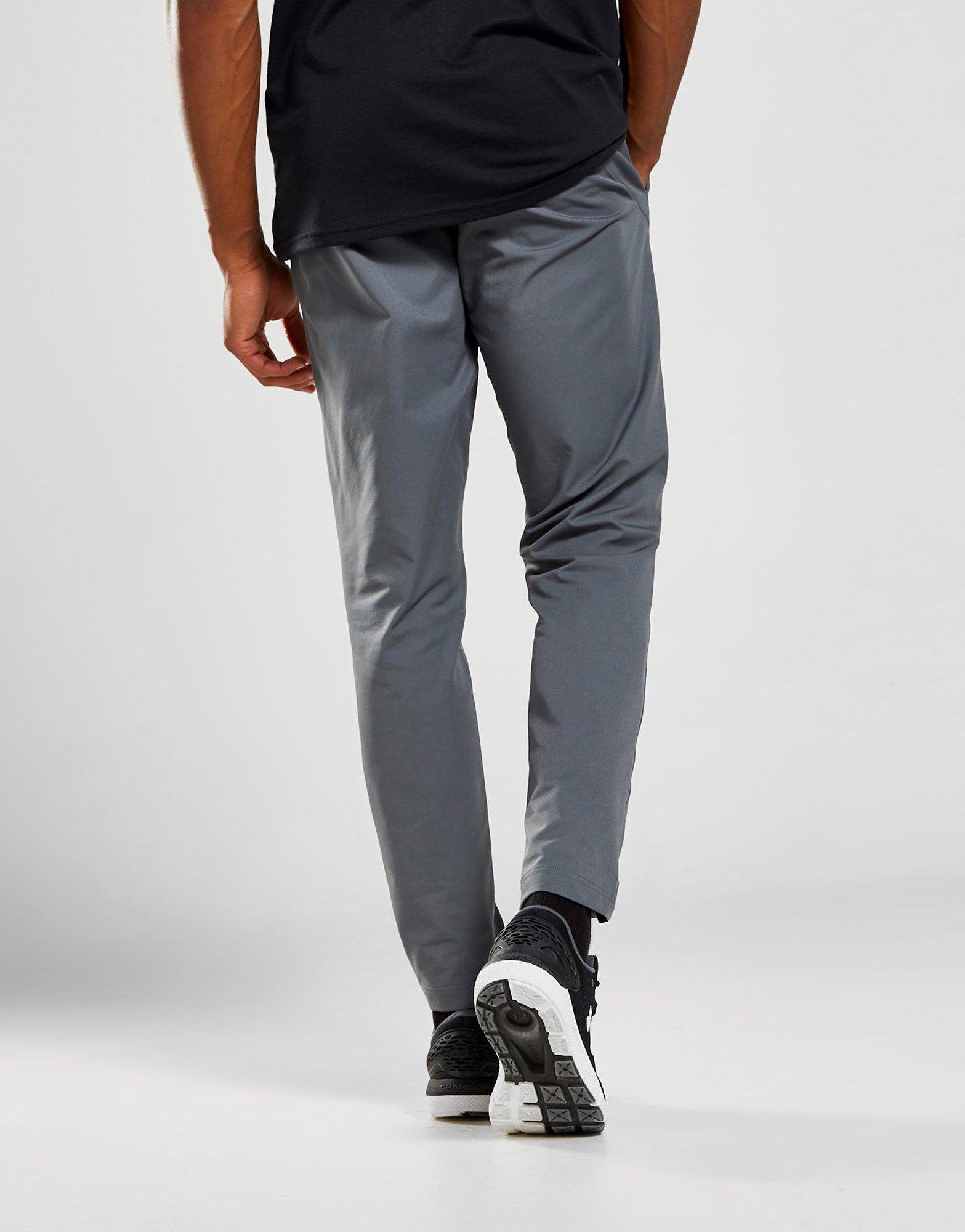 under armour tapered track pants