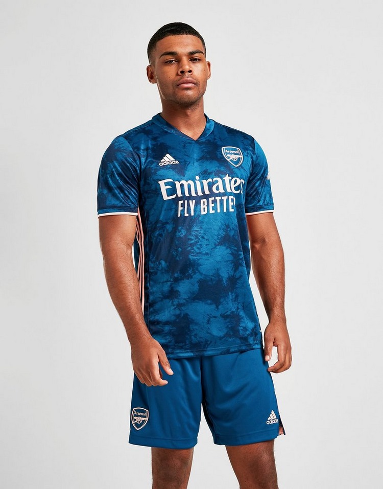 Shop den adidas Arsenal FC 2020/21 Third Trikot Herren in Blau