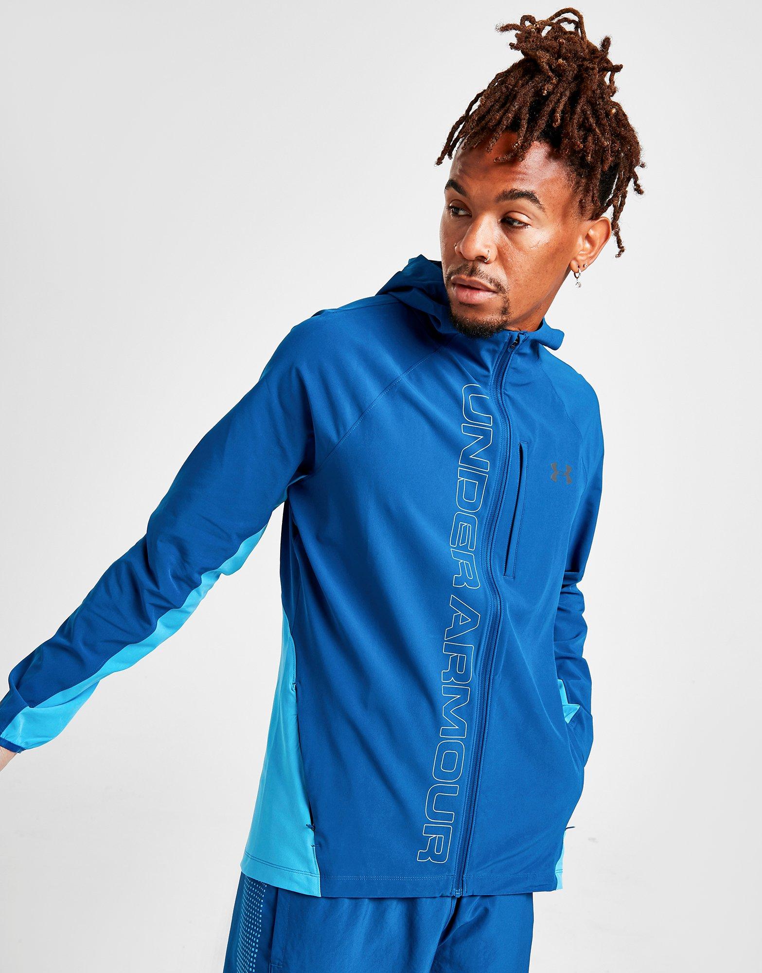 under armour storm jacket blue