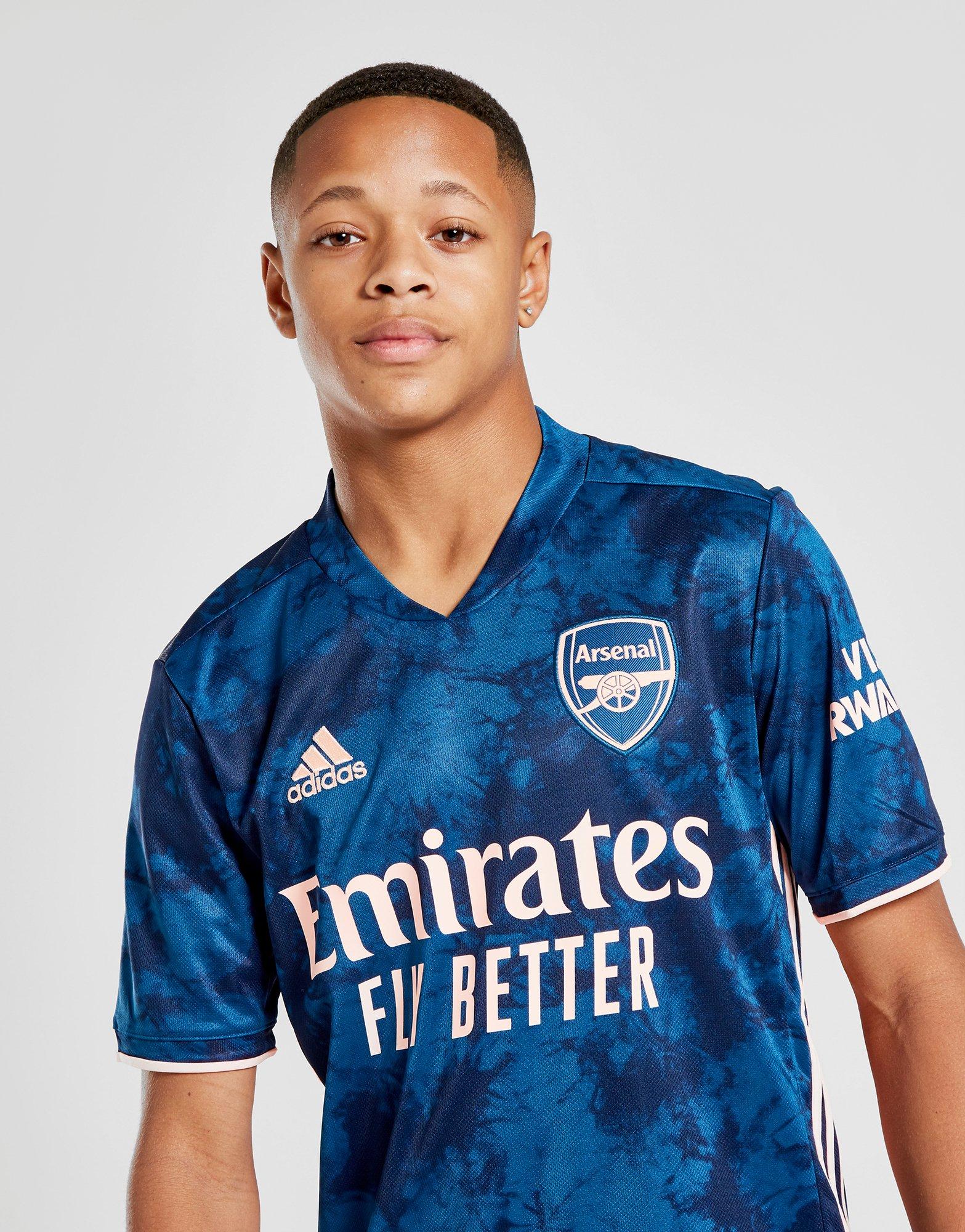 arsenal shirt blue