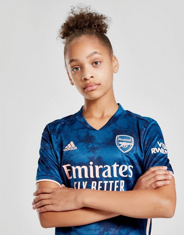 Adidas Arsenal Fc 2020 21 Third Trikot Kinder Blau Jd Sports