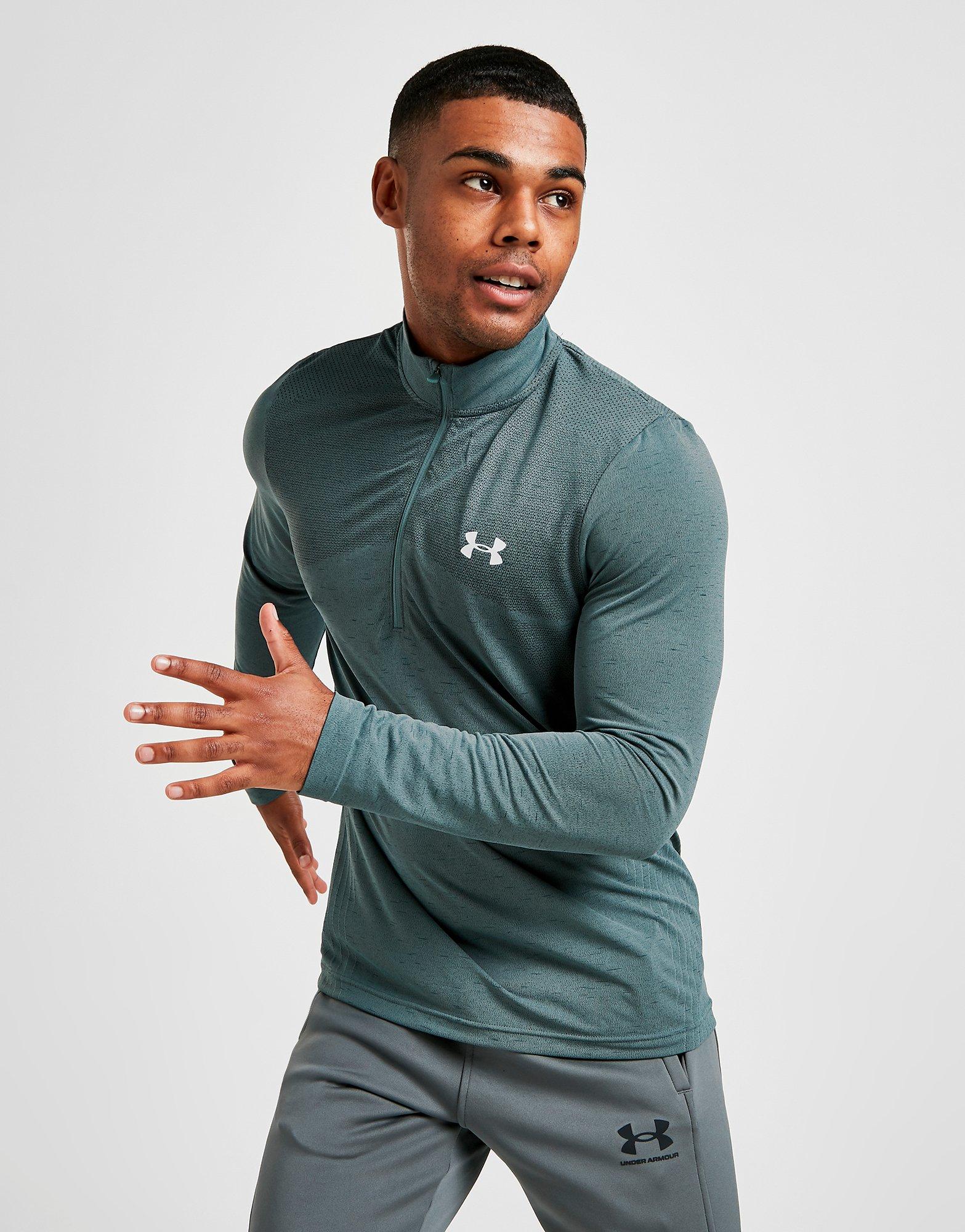 mens under armour track top