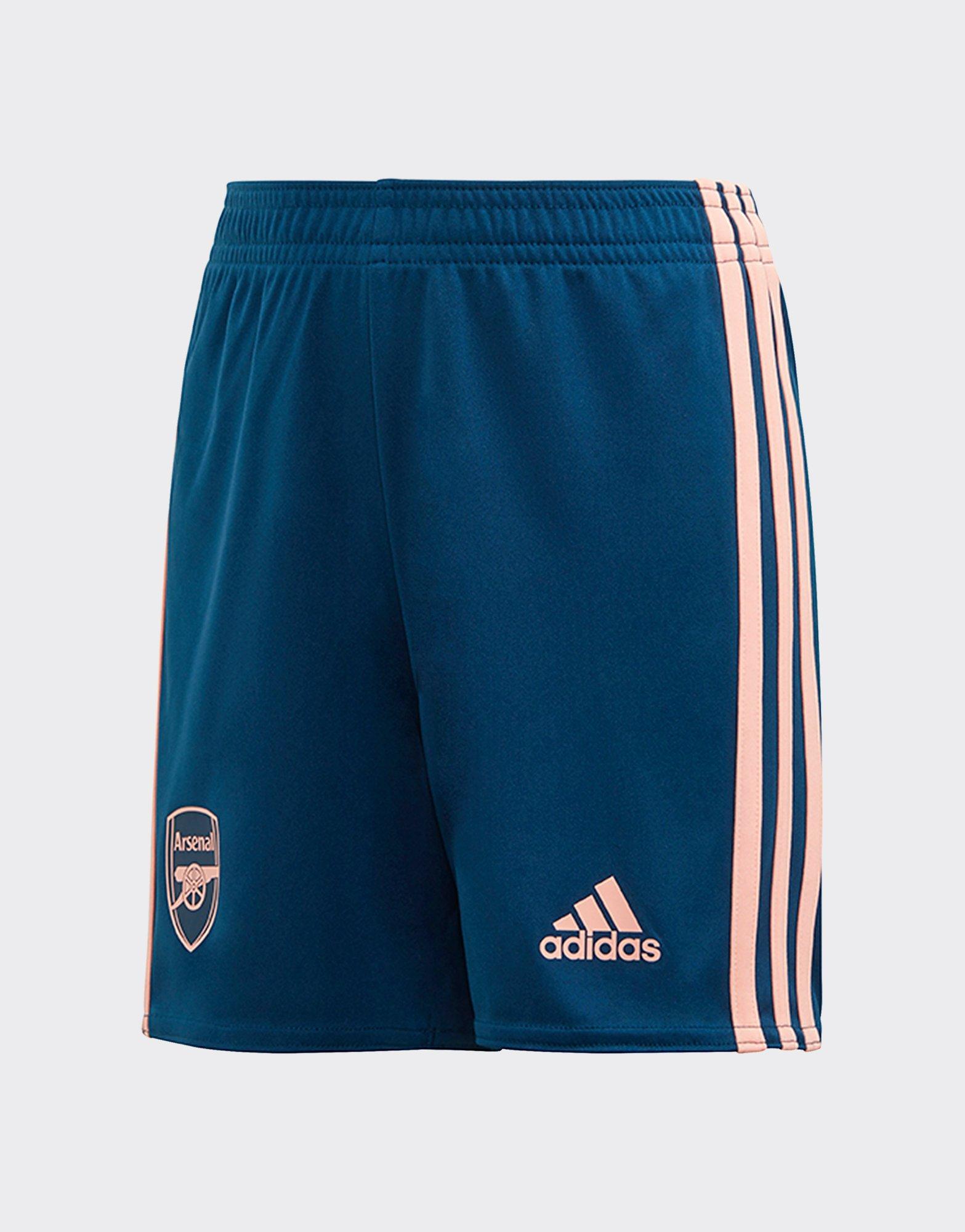 arsenal adidas training shorts