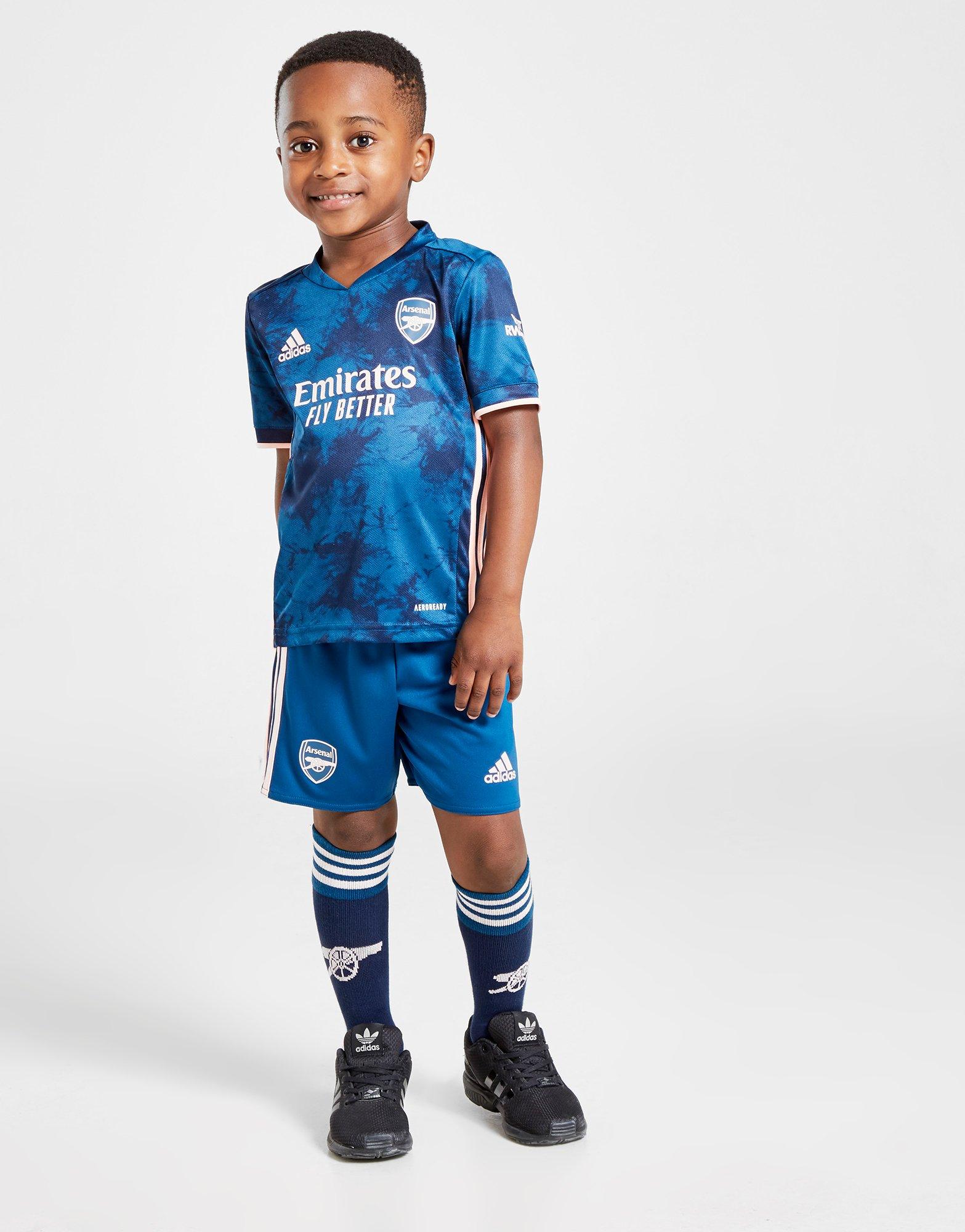 arsenal third mini kit