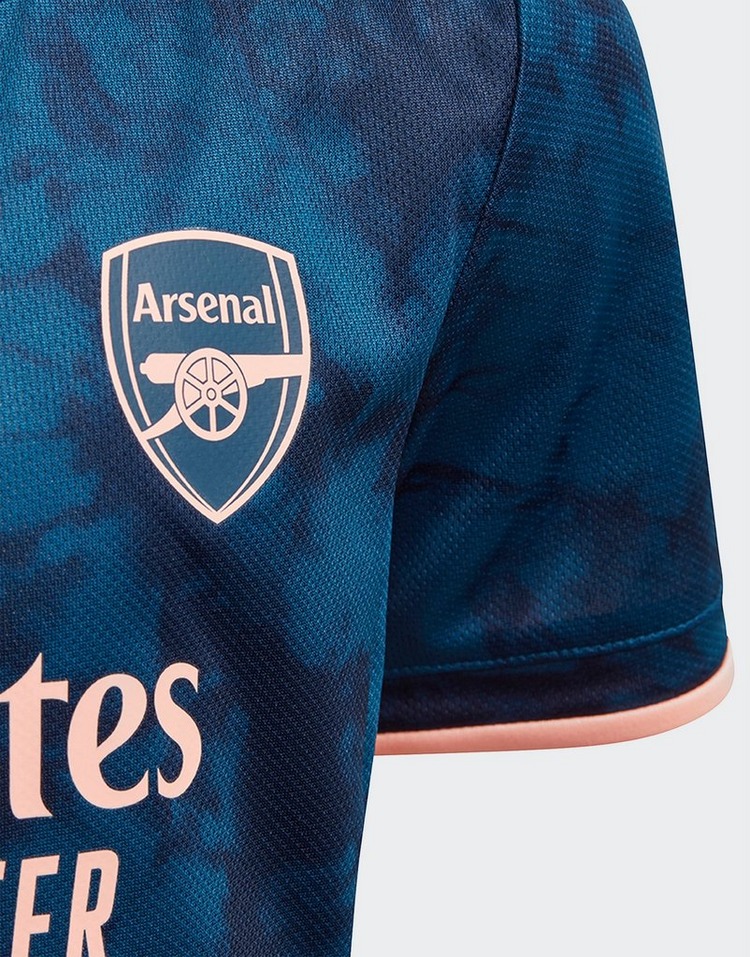 Blue adidas Arsenal FC 2020/21 Third Kit Children | JD Sports