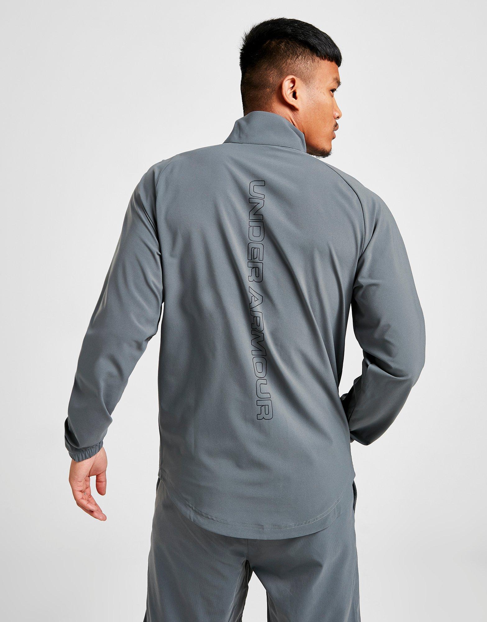 grey summer jacket