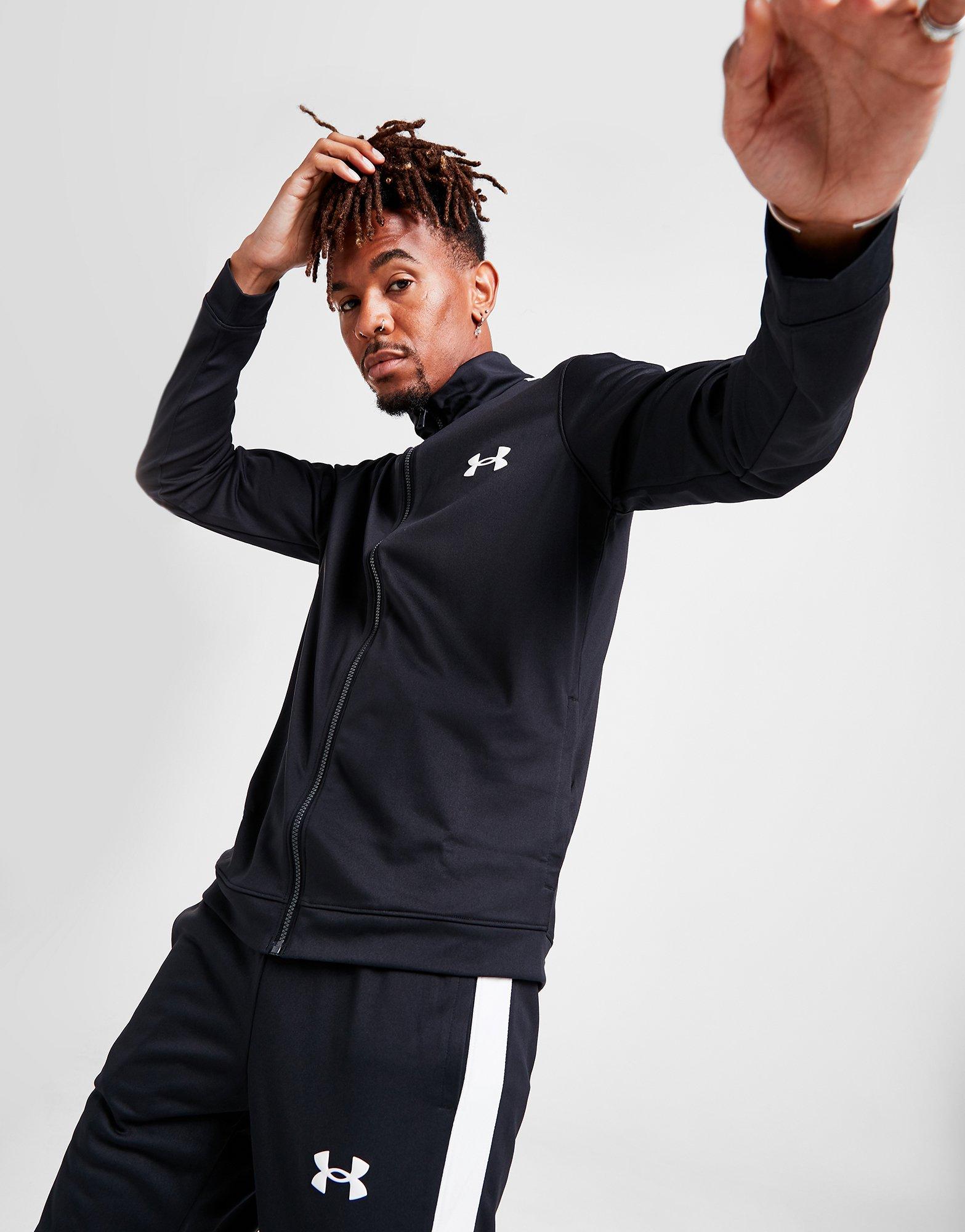 under armour poly tracksuit