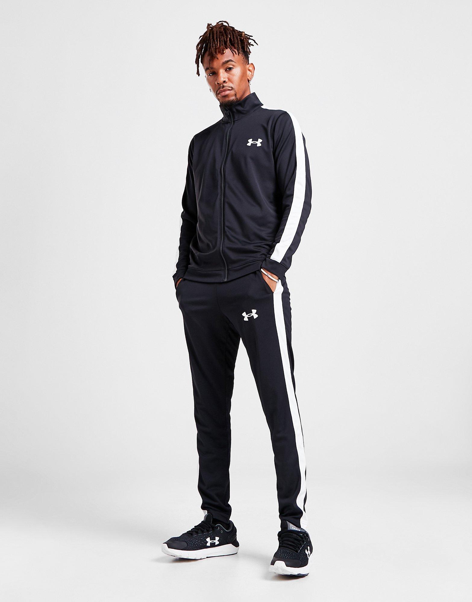 under armour poly tracksuit
