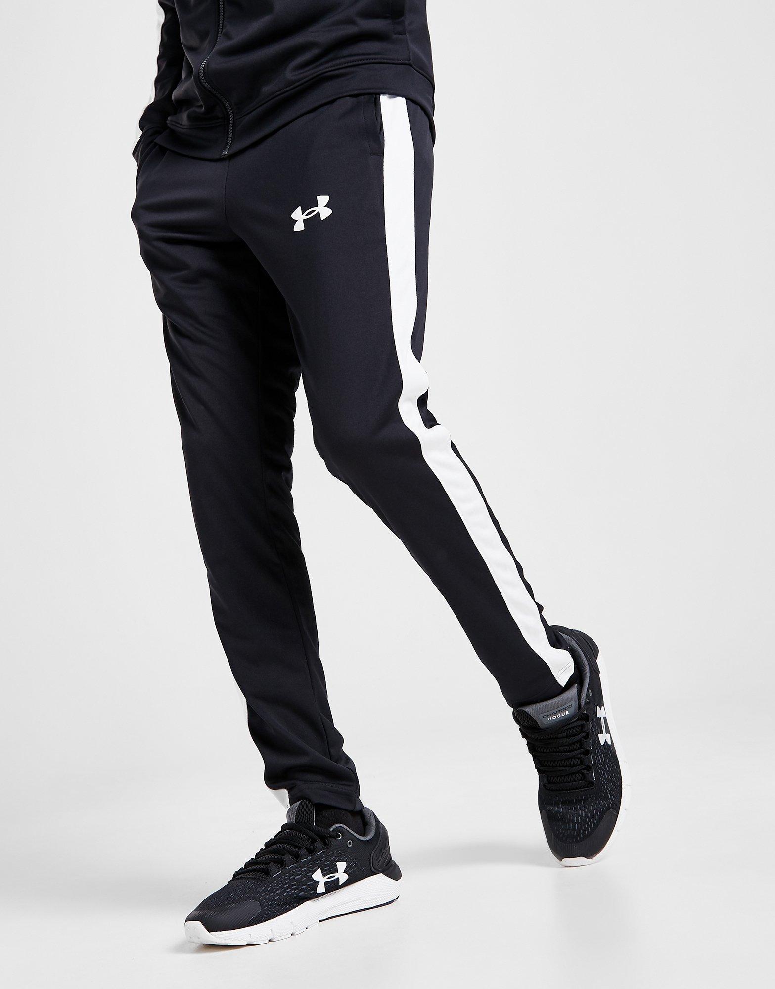 under armour black tracksuit