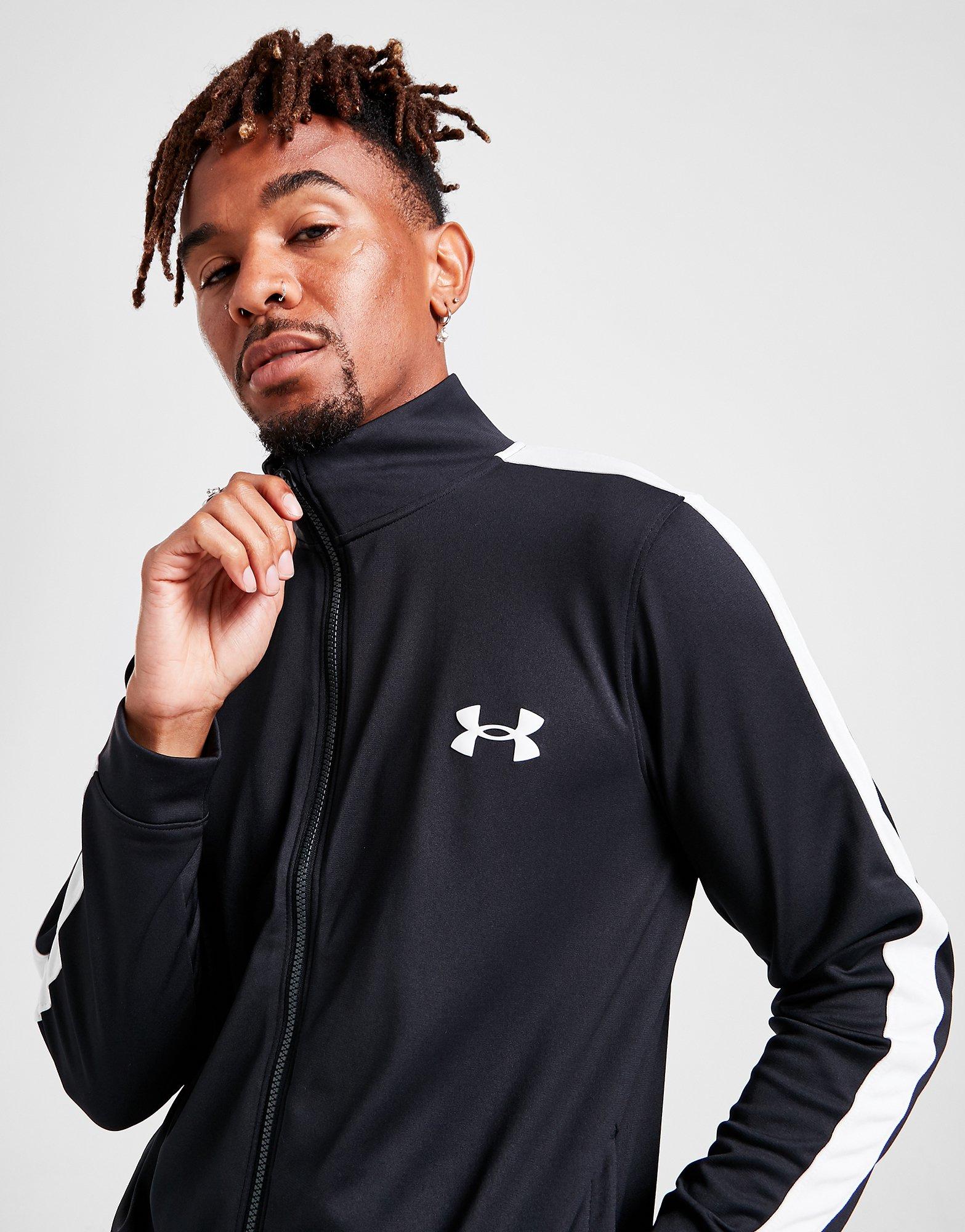 under armour poly tracksuit