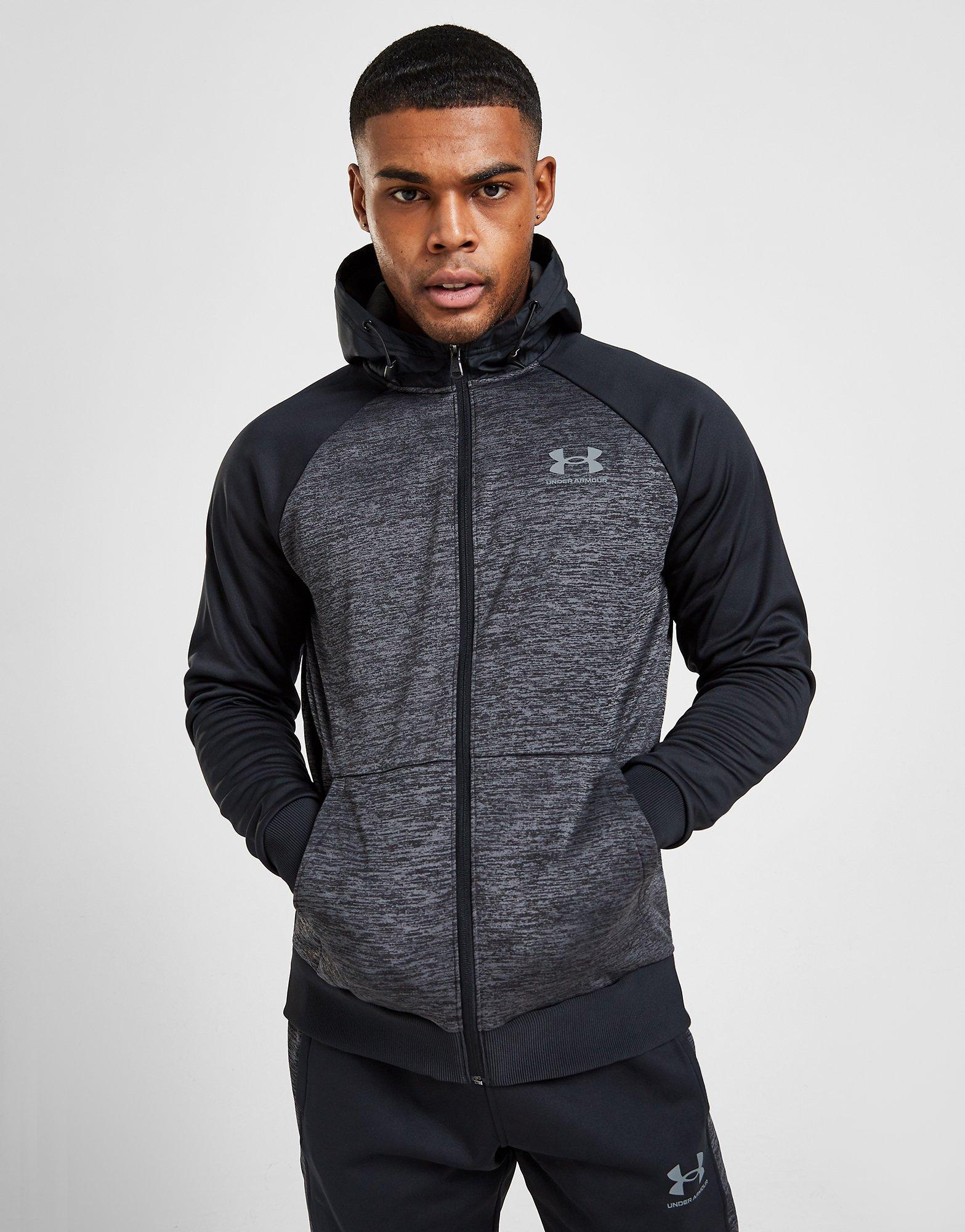 under armour men's armour fleece storm full zip hoodie