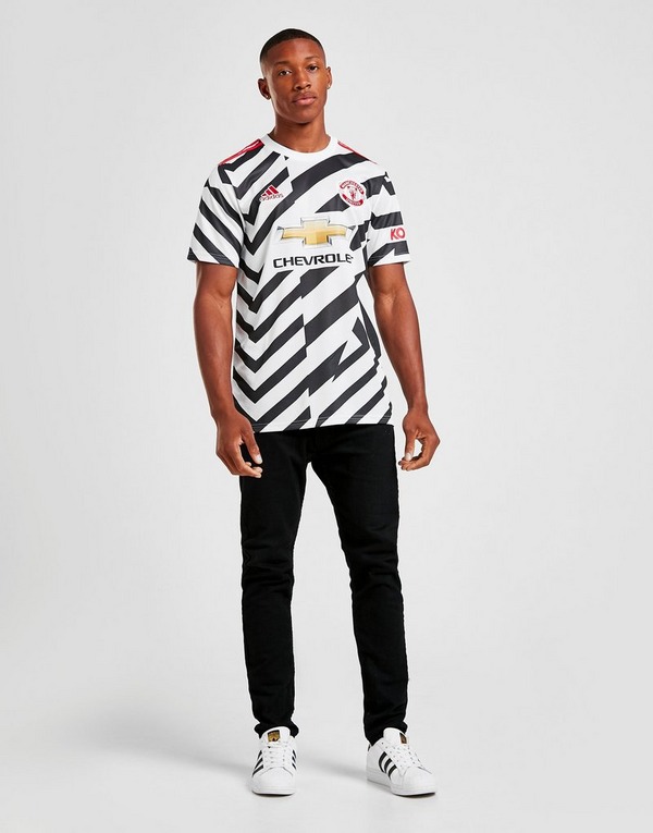 Adidas Camiseta Manchester United Fc 20 21 3 Âª Equipacion Reserva En Negro Jd Sports