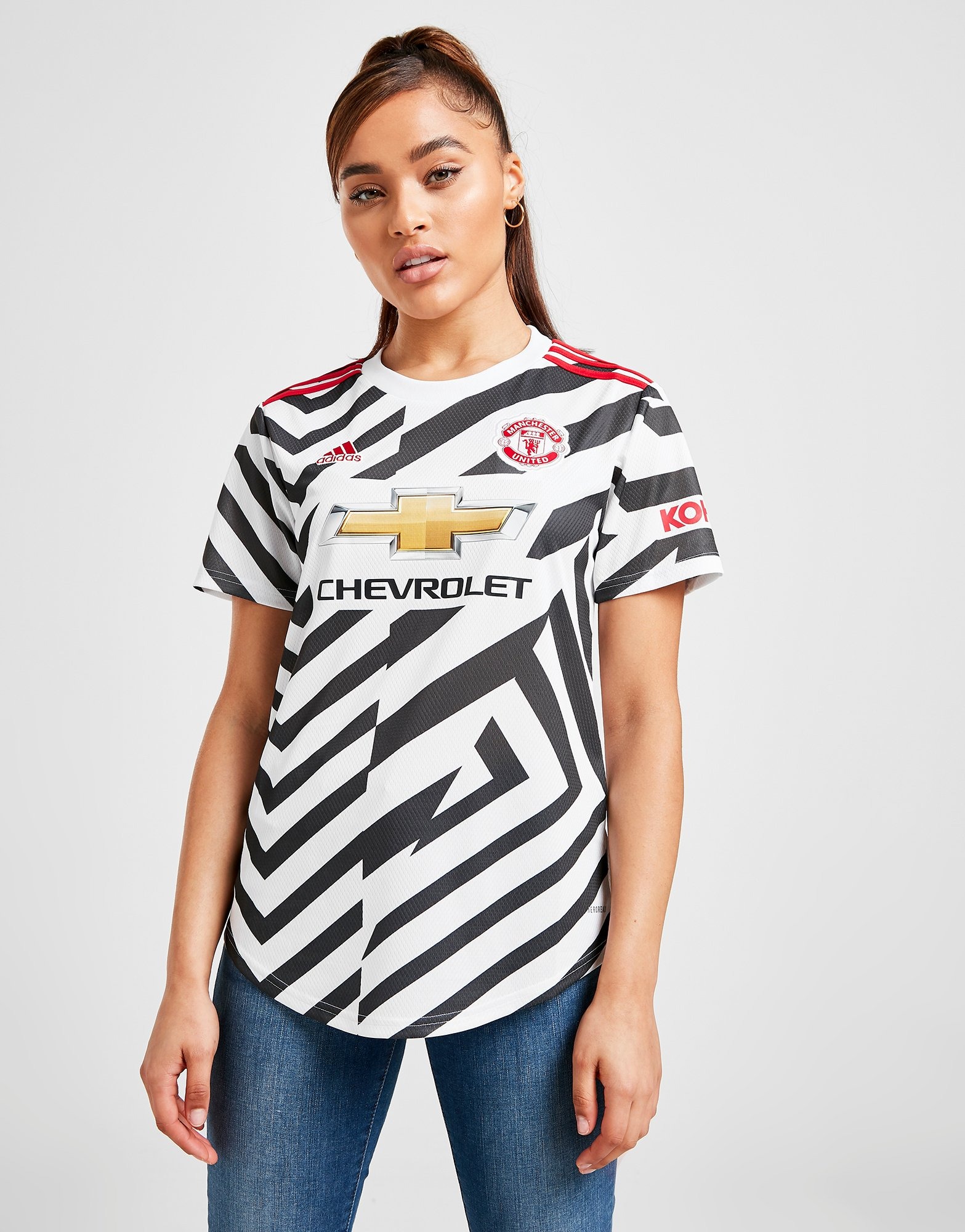 Shop den adidas Manchester United FC 20/21 Third Shirt Damen